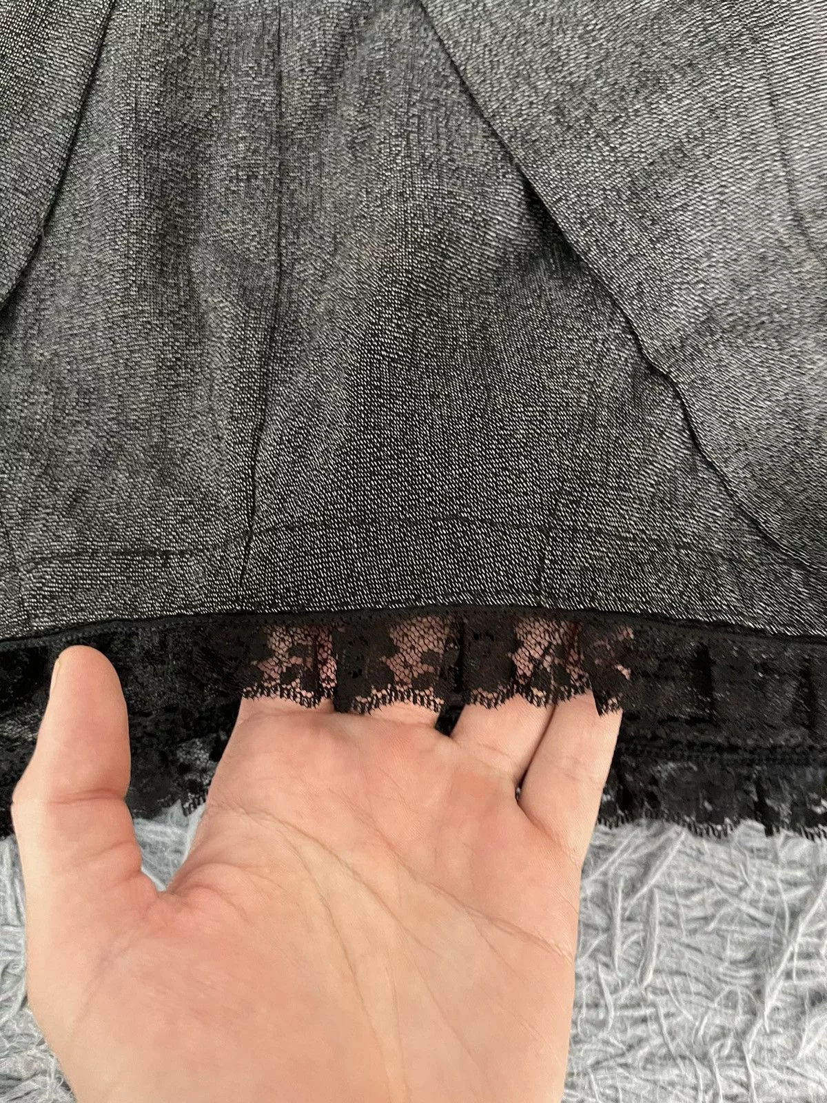 Transit Mini Skirts Transit × Transit Uomo Transit par such avant garde mini skirt Gray Avant-Garde