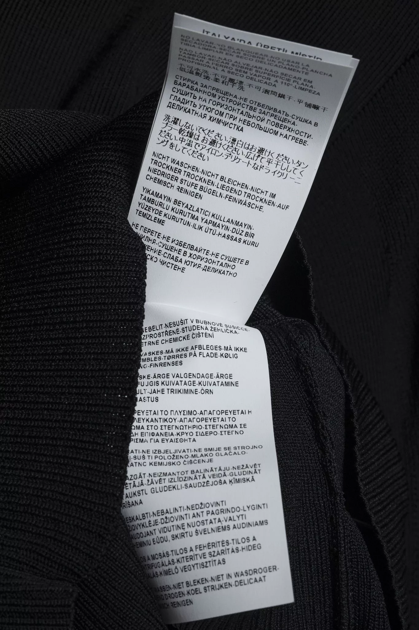 Versus Versace Sweaters Versus Versace Black Knit Sweater