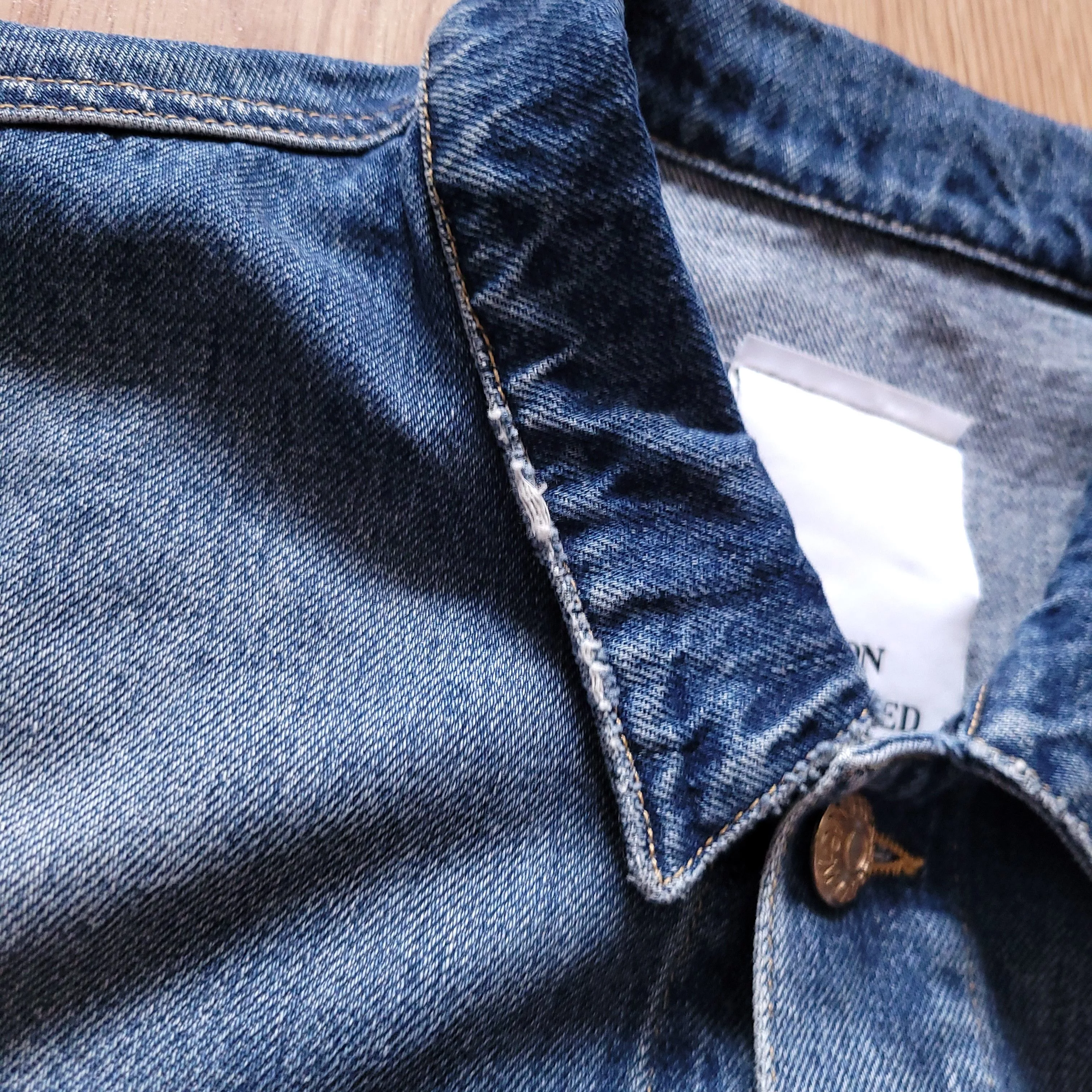 Designer Denim Jackets Designer × Won Hundred Won Hundreds denim jacket M Blue