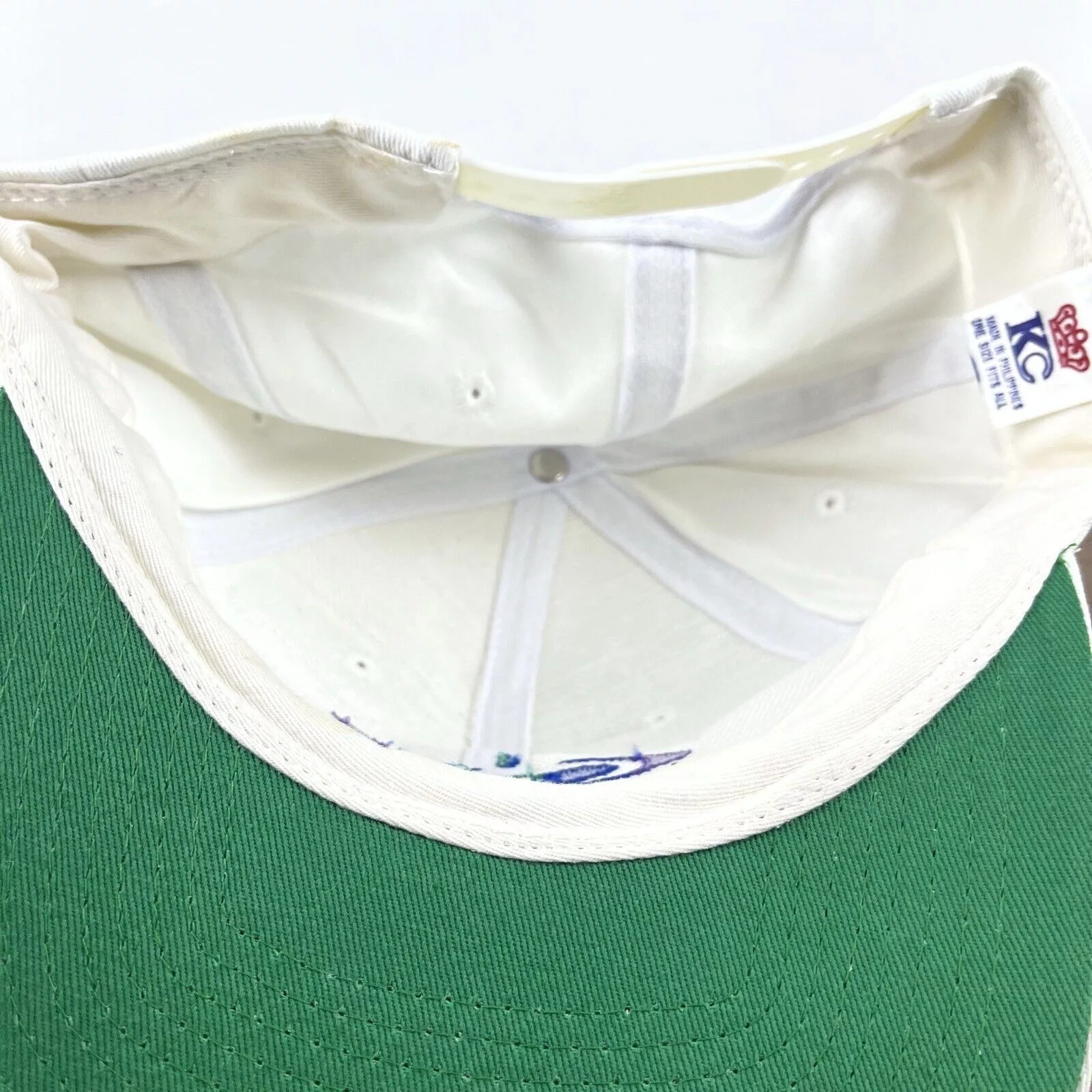 Other Hats Other Dimension One Spas Hat White Adjustable Hat White Adult Size