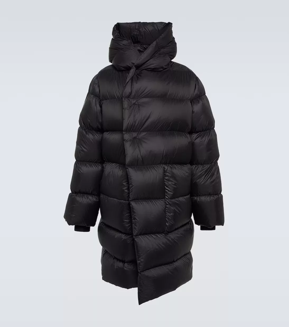 Rick Owens Heavy Coats Rick Owens Puffer Coat Black