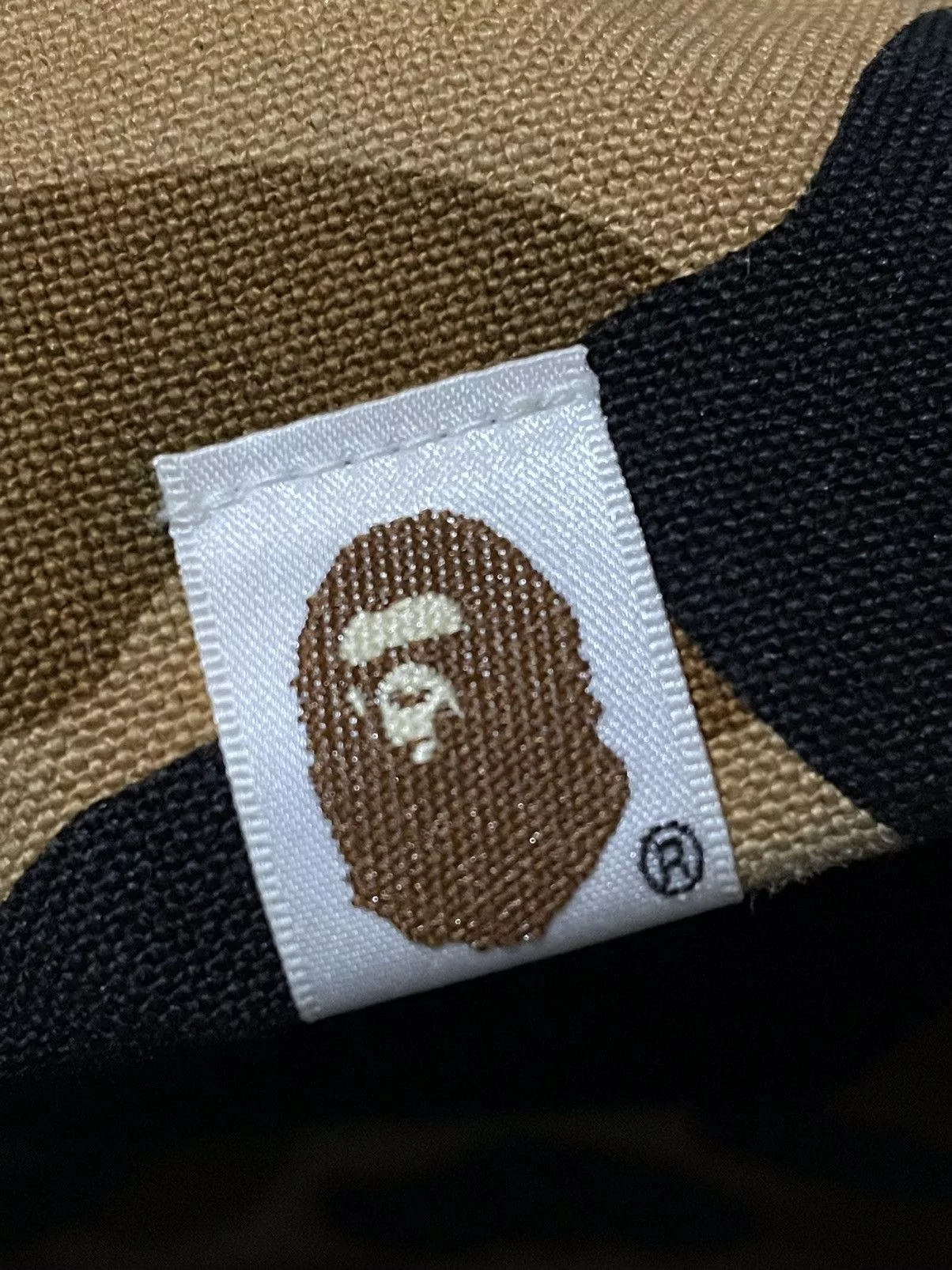 Bape Hats Bape 1st Camo Snapback Cap Green
