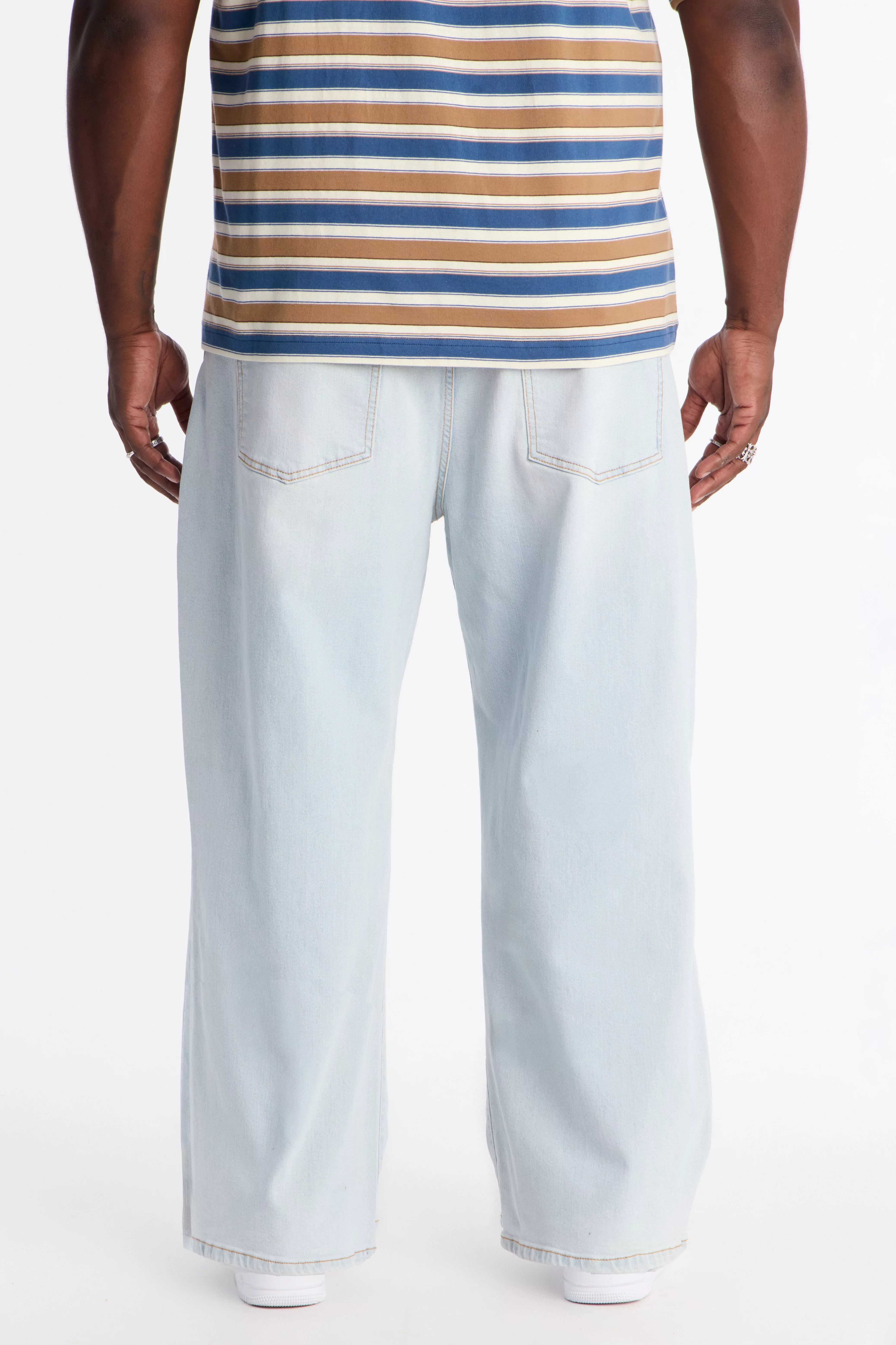Baggy Cornell Jean - Light Wash