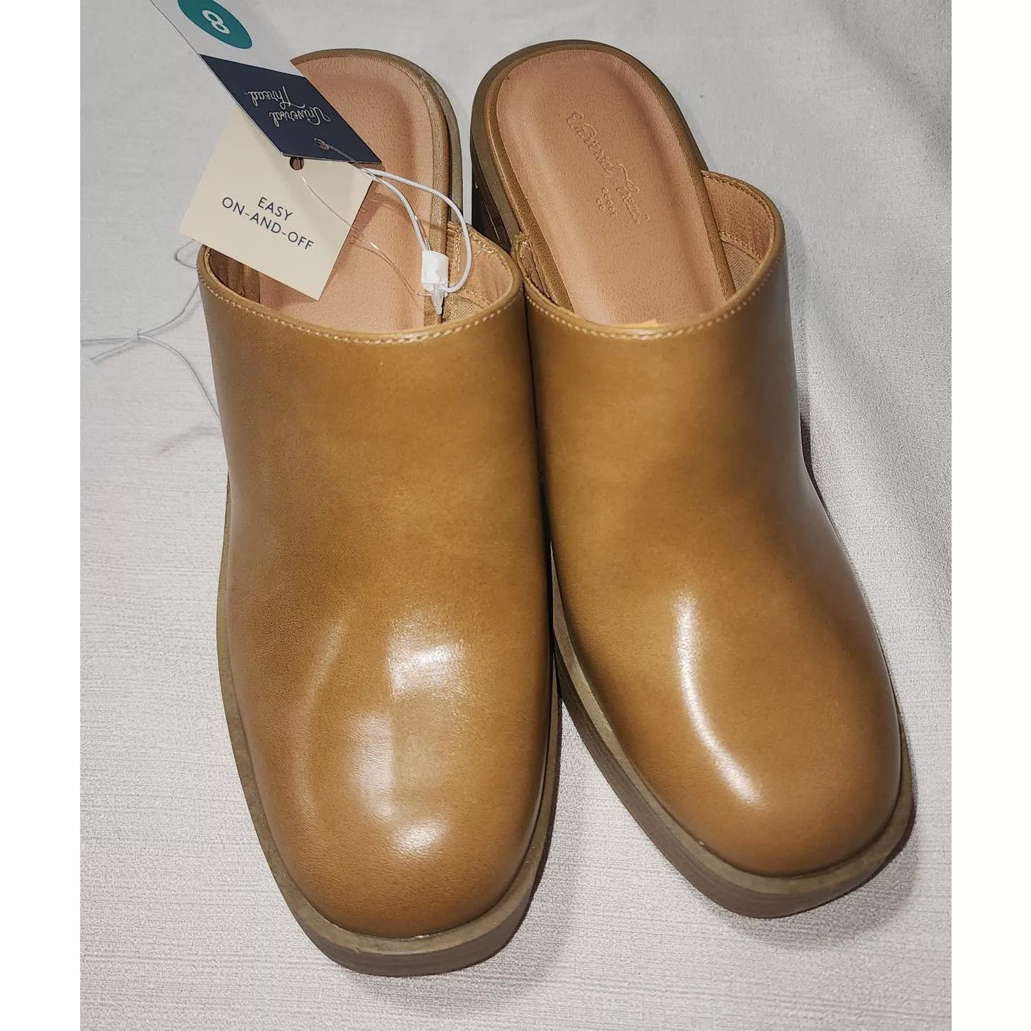 Other Platforms Other universal thread Women's clogs-size 8 Brown