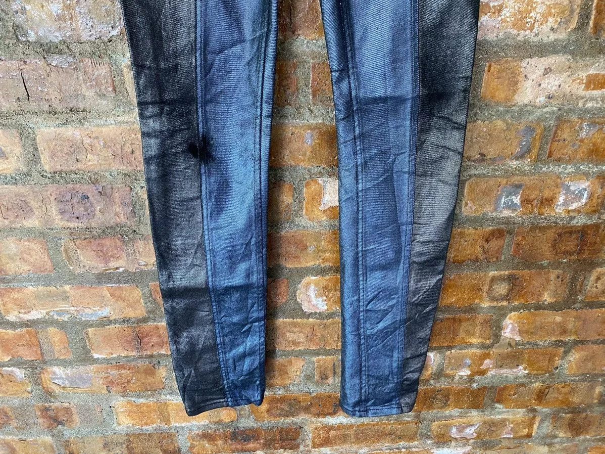 Gucci Jeans SS06 Gucci Wax Coated pants Multi