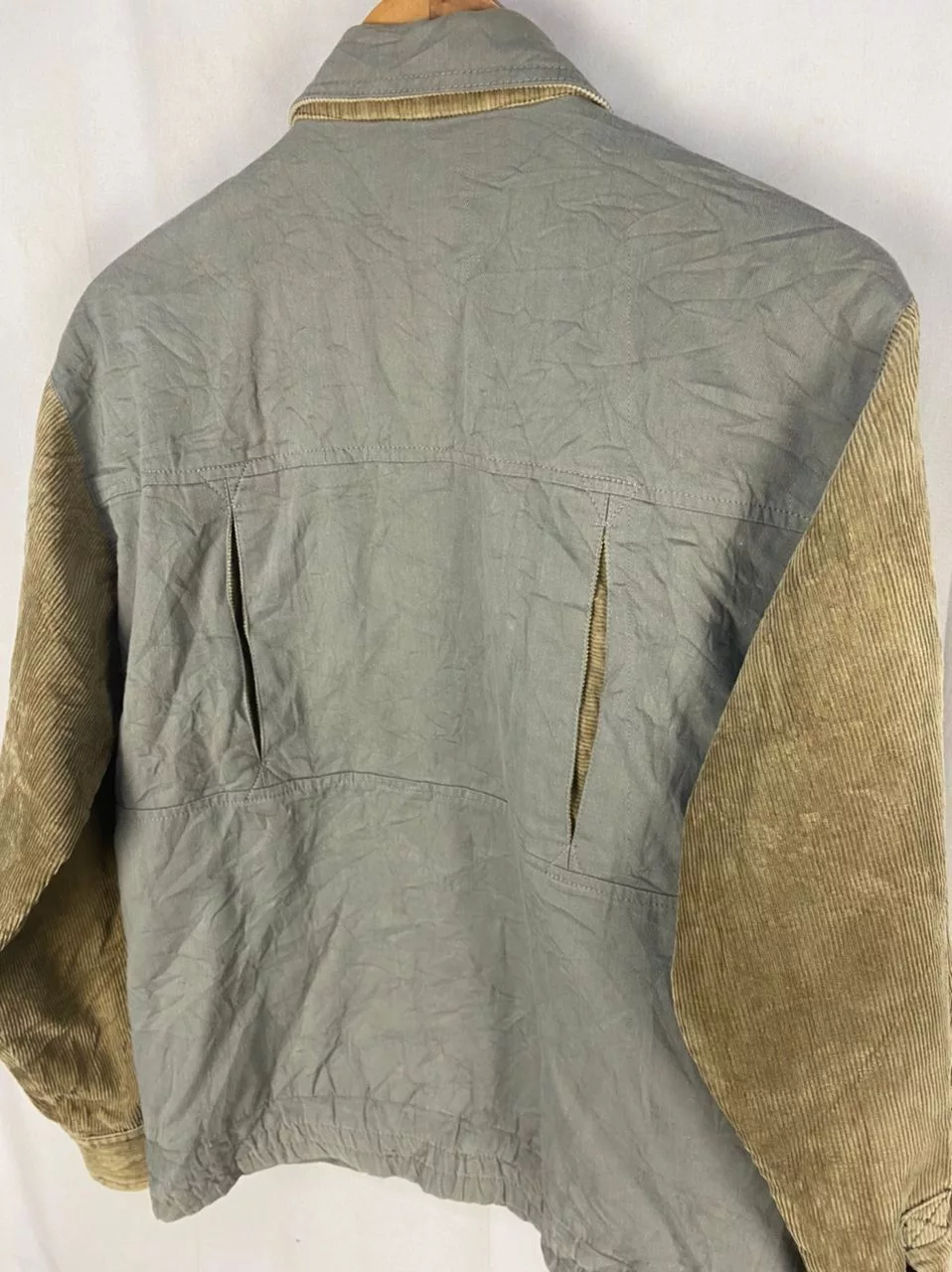 Bugatti × Vintage Vintage Bugatti bombers snap button jacket Multi