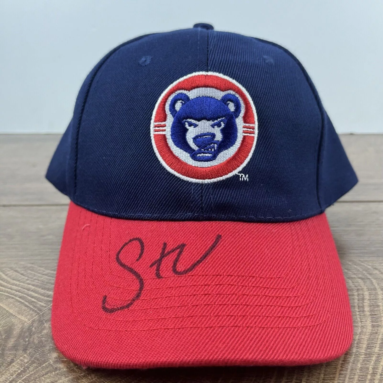 Other Hats Other South Bend Cubs Hat MiLB Cubs Blue South Bend Adjustable Blu
