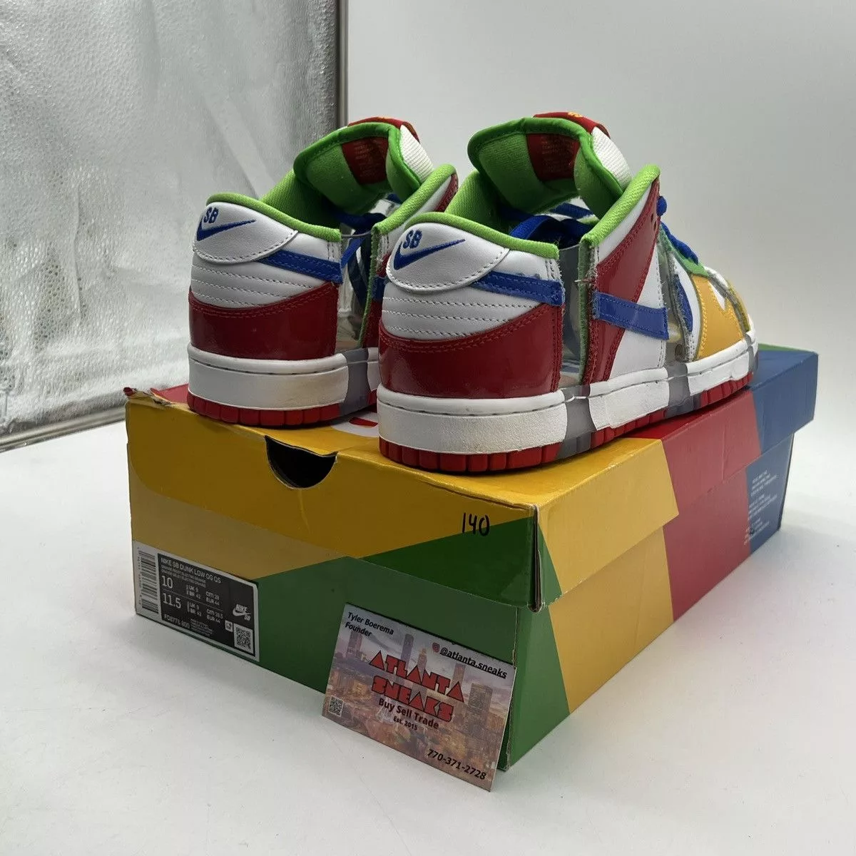 Nike Low Top Sneakers Nike dunk low sb sandy bodecker Multi