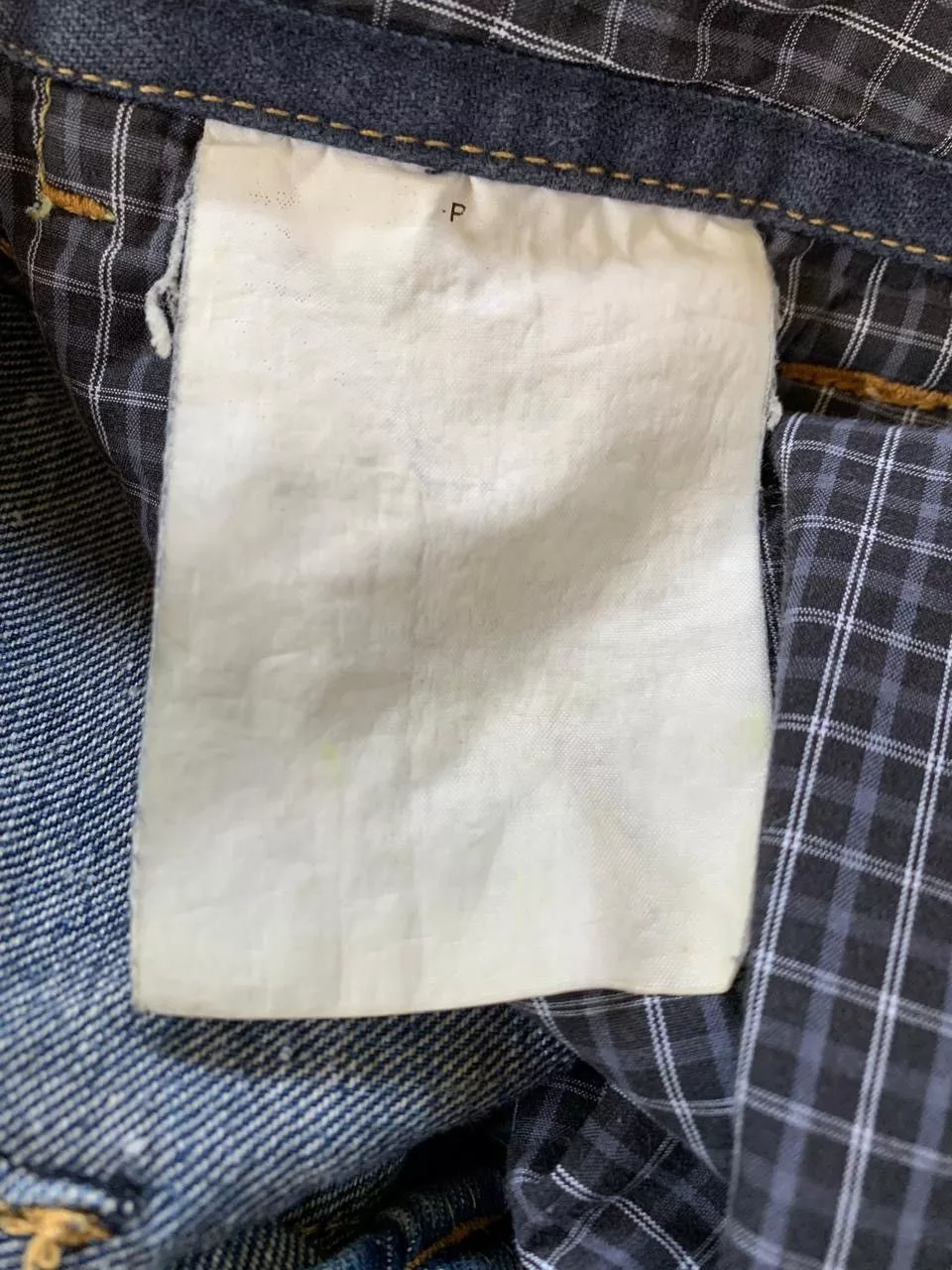 Comme des Garcons × Junya Watanabe Junya Watanabe x Comme des Garcons Denim Blue