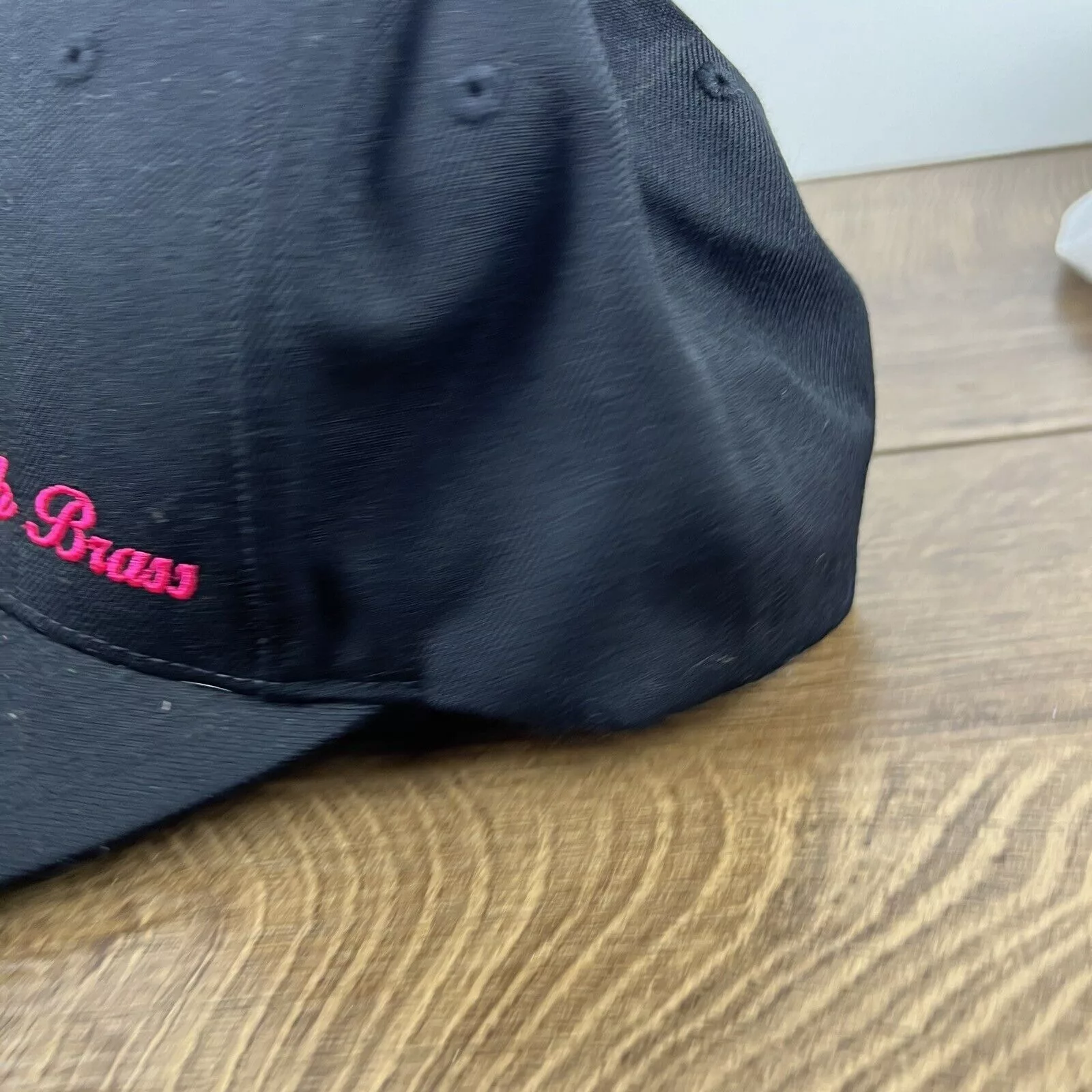 Other Hats Other High Brass Hat High Brass Hat Black Hat Adjustable Snapback