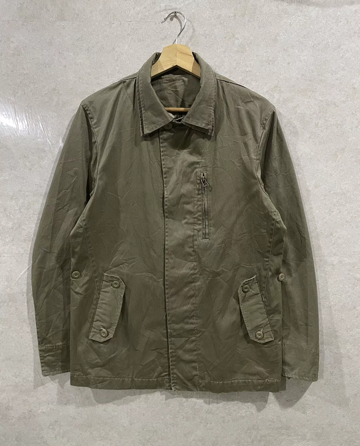 Japanese Brand Parkas Japanese Brand × Kansai Yamamoto × Vintage Vintage Sissy Kansai Yamamoto Jacket Parka Green