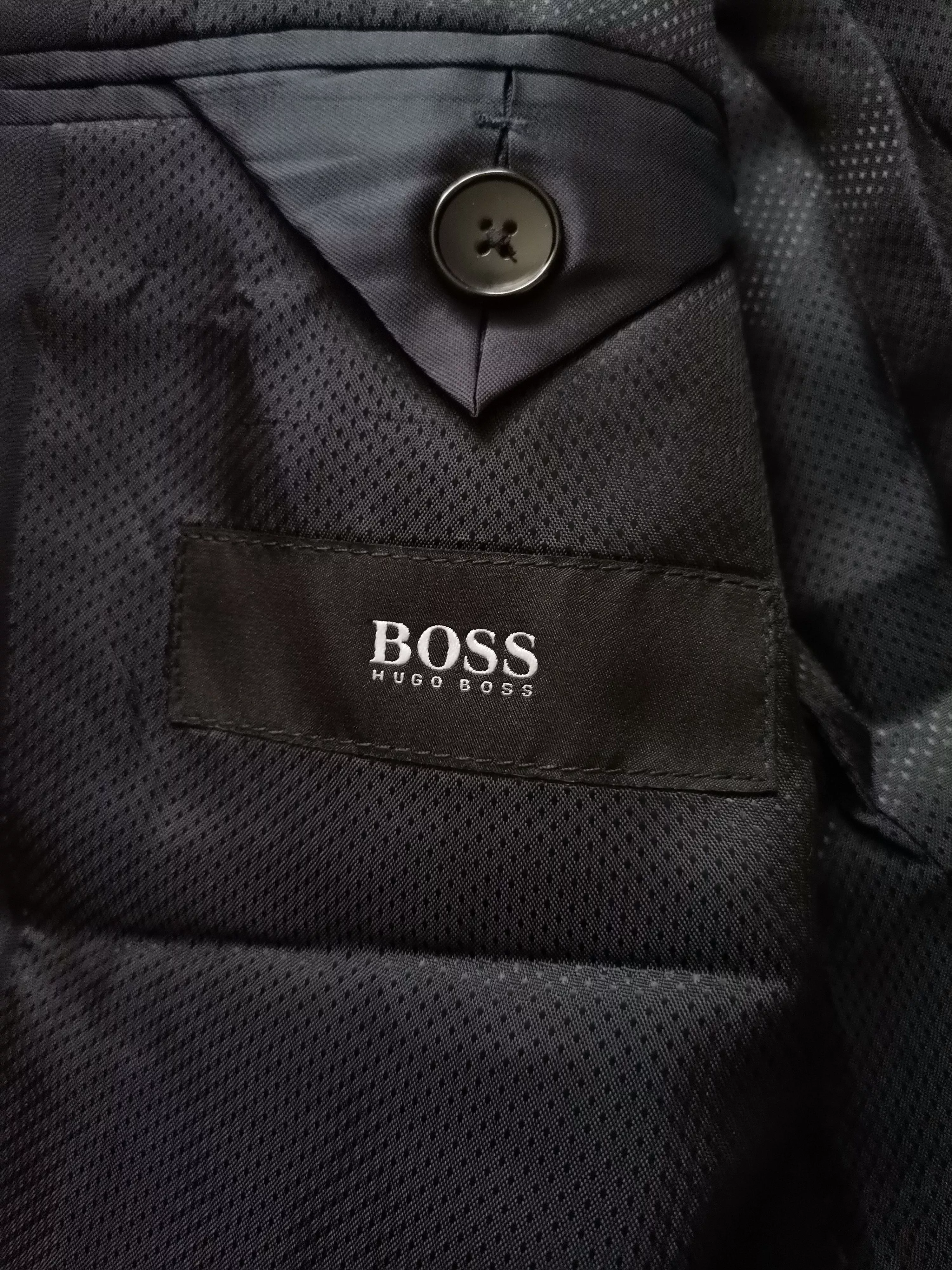 Hugo Boss Blazers Hugo Boss x Guabello Blazer Blue Luxury