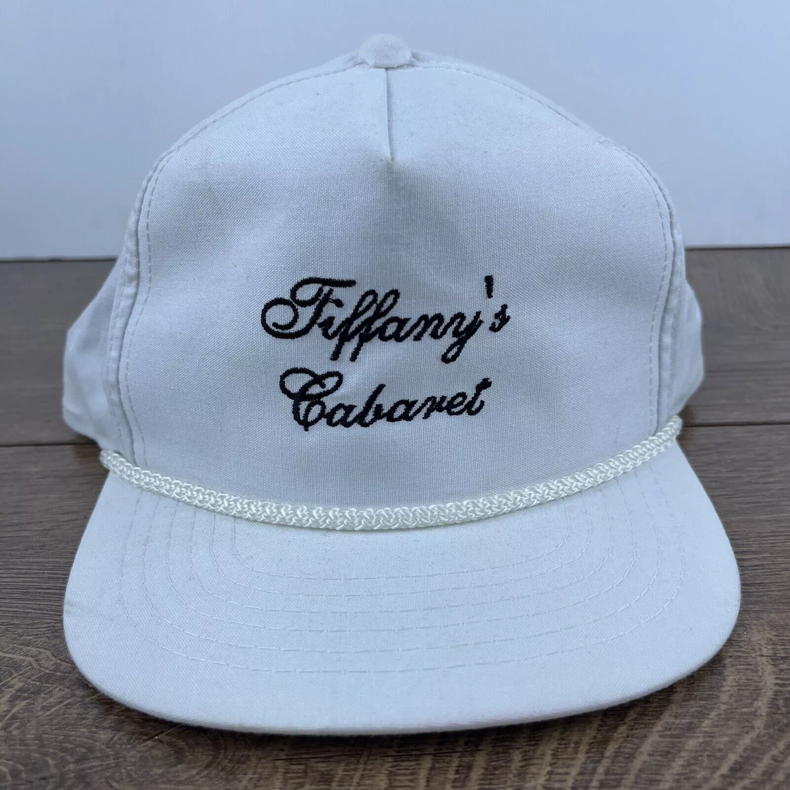 Other Hats Other Tiffany’s Cabarnet Hat Hat White Hat Adjustable Snapback Adu