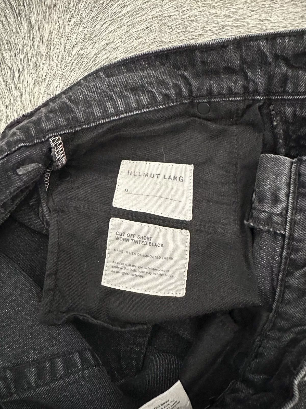 Helmut Lang Shorts Helmut Lang jorts Black