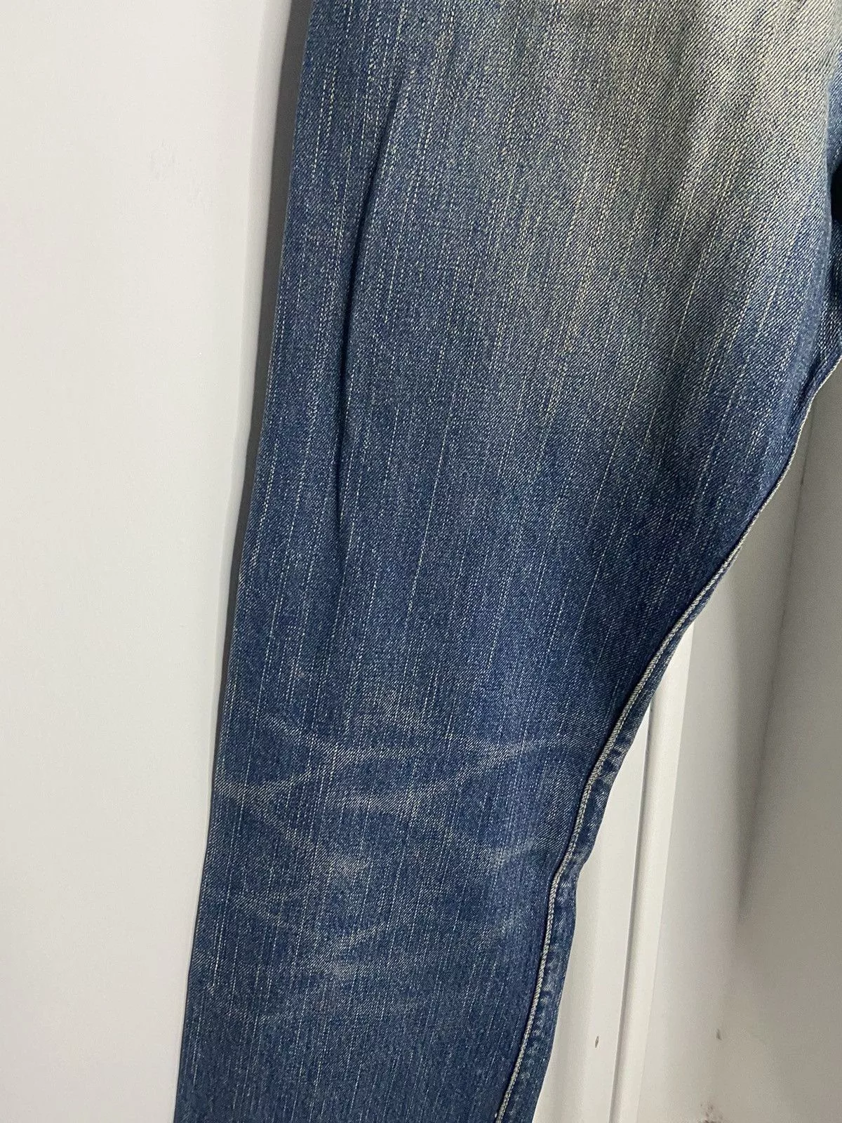 The Flat Head denim x Rare😊❤️ Blue