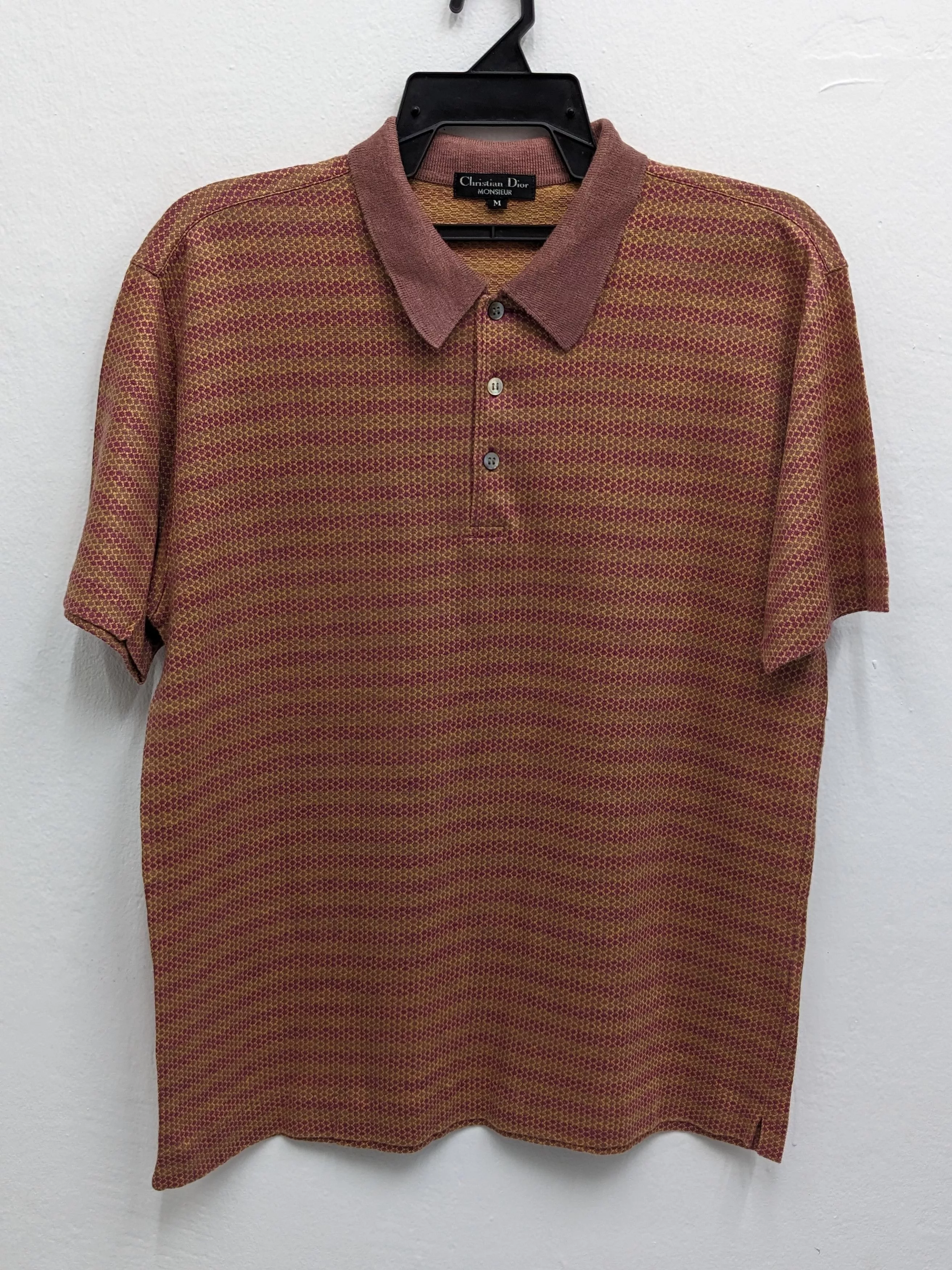 CHRISTIAN DIOR MONSIEUR POLOS TSHIRT Multi
