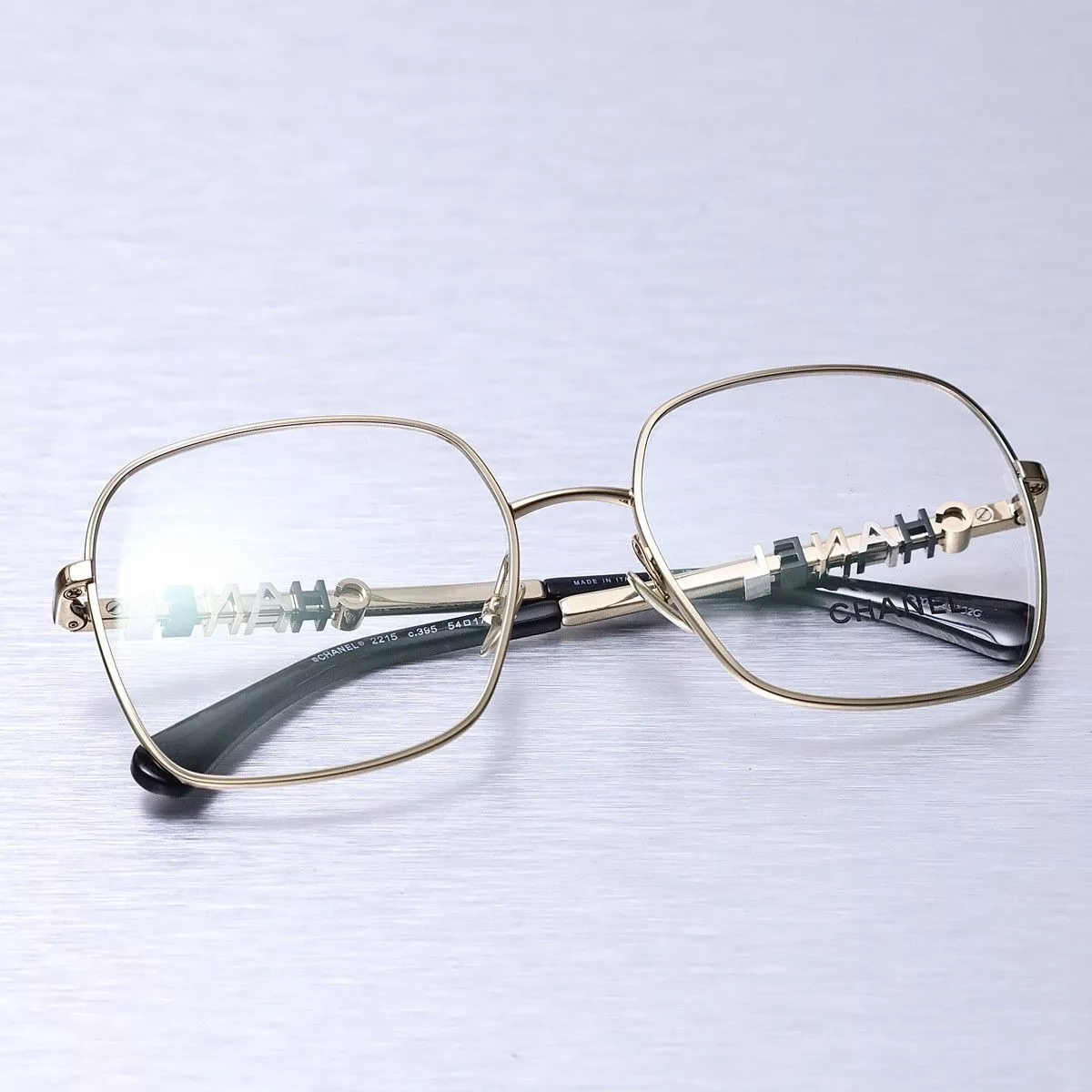 Chanel Glasses CHANEL 0CH2215 GLASSES Gold