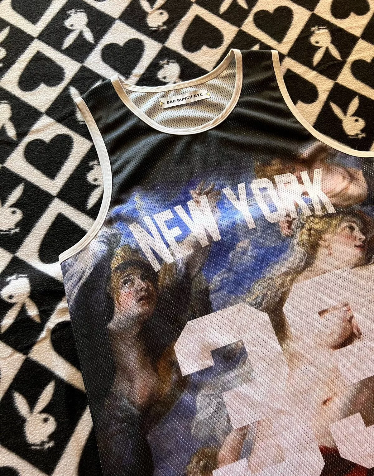 Bad Bunch NYC Jerseys Bad Bunch NYC Jersey Tank Multi