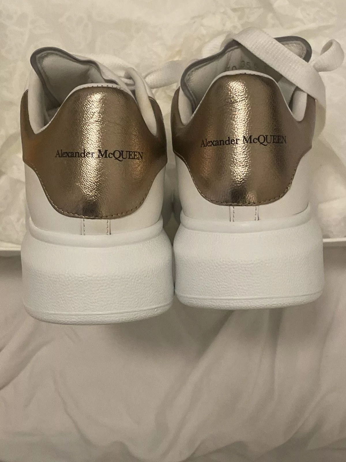 Alexander McQueen Boots Alexander Mcqueen White