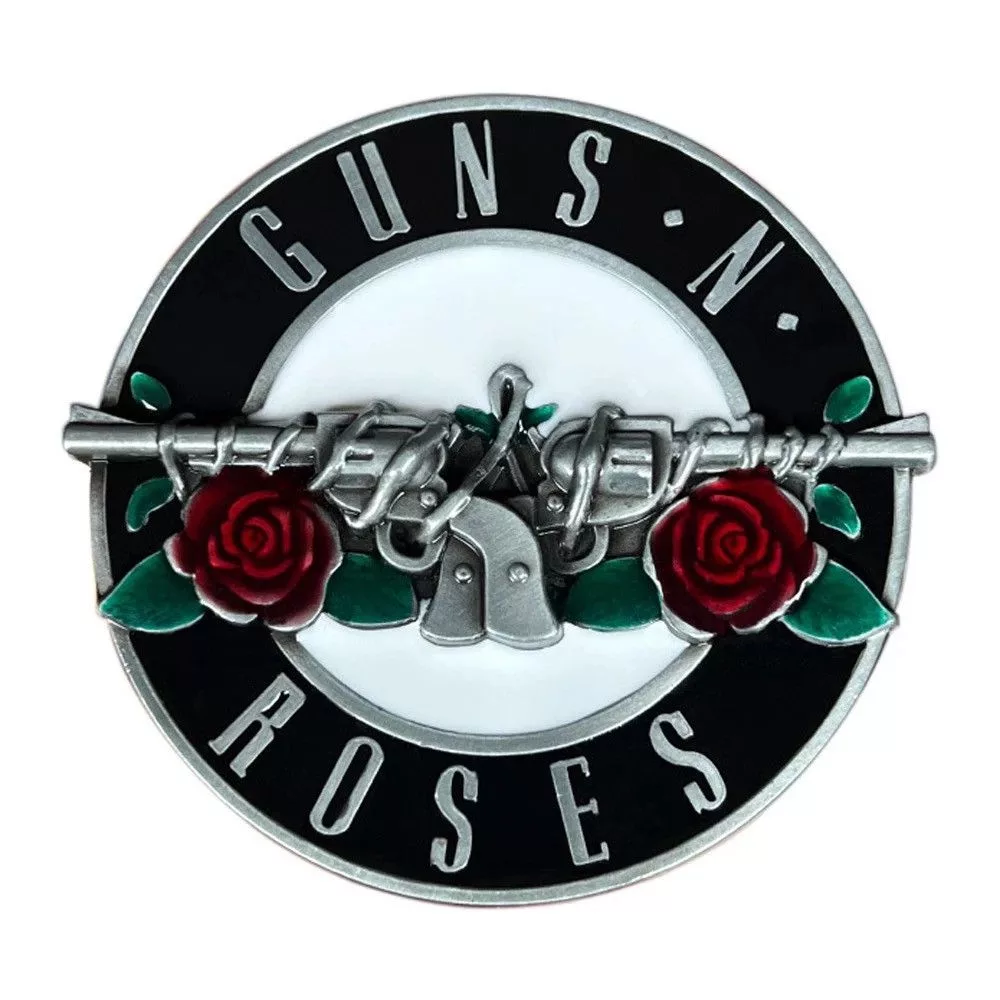 Other Belts Other Round Guns & Rose Belt Buckles (No Belt) Silver Avant-Garde