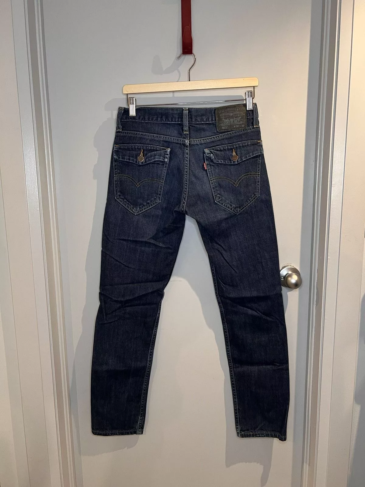 Levi's Denim Levi's Vintage Levi’s dark blue jeans