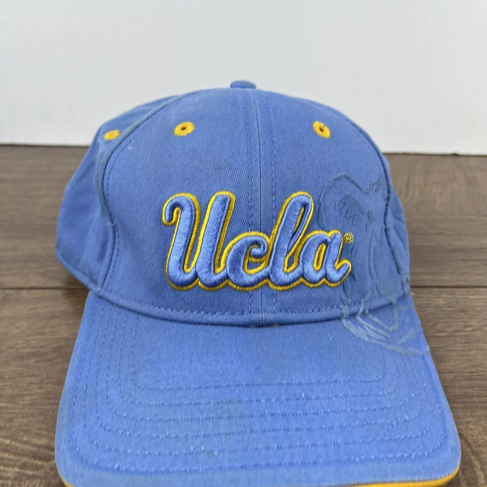 Other Hats Other UCLA Bruins Hat NCAA UCLA Hat Blue Adjustable Hat Blue Adult