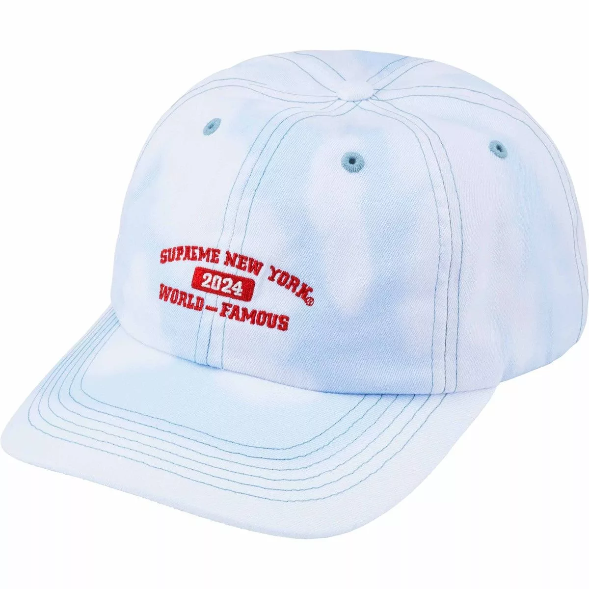 Supreme Hats Supreme New York Arc 6-Panel Blue