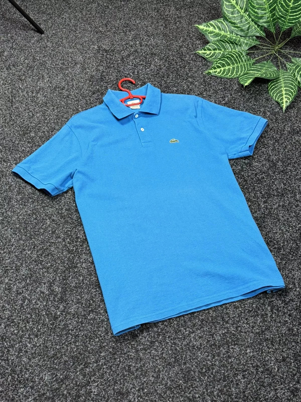 Lacoste Polos Lacoste × Vintage LACOSTE POLO TEE RARE VINTAGE SIZE L 🛍️ Blue Luxury