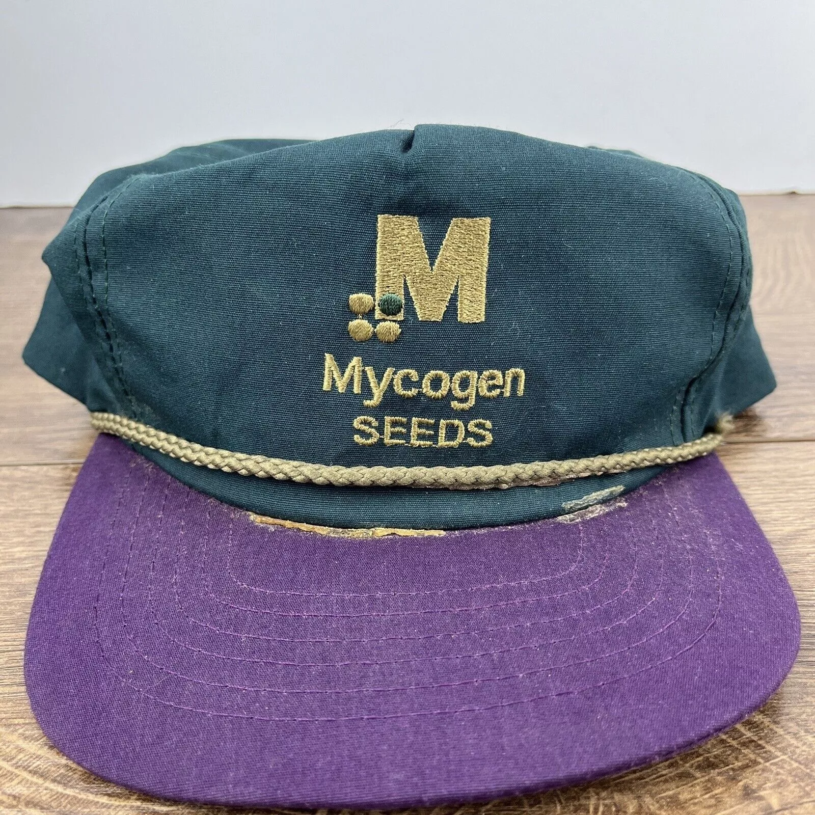 Other Hats Other Mycogen Seeds Hat Green Hat Snapback Adjustable Adult Size H