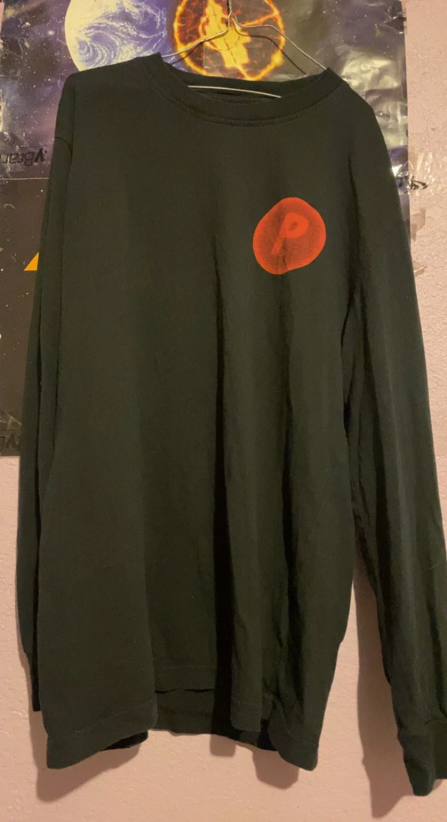 Palace Long Sleeve T Shirts Palace ls shirt Black