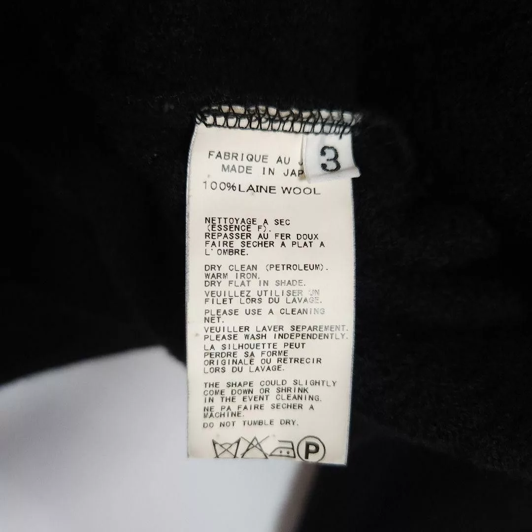Yohji Yamamoto Sweaters Knitwear Yohji Yamamoto Pour homme 11aw driver's knit Black