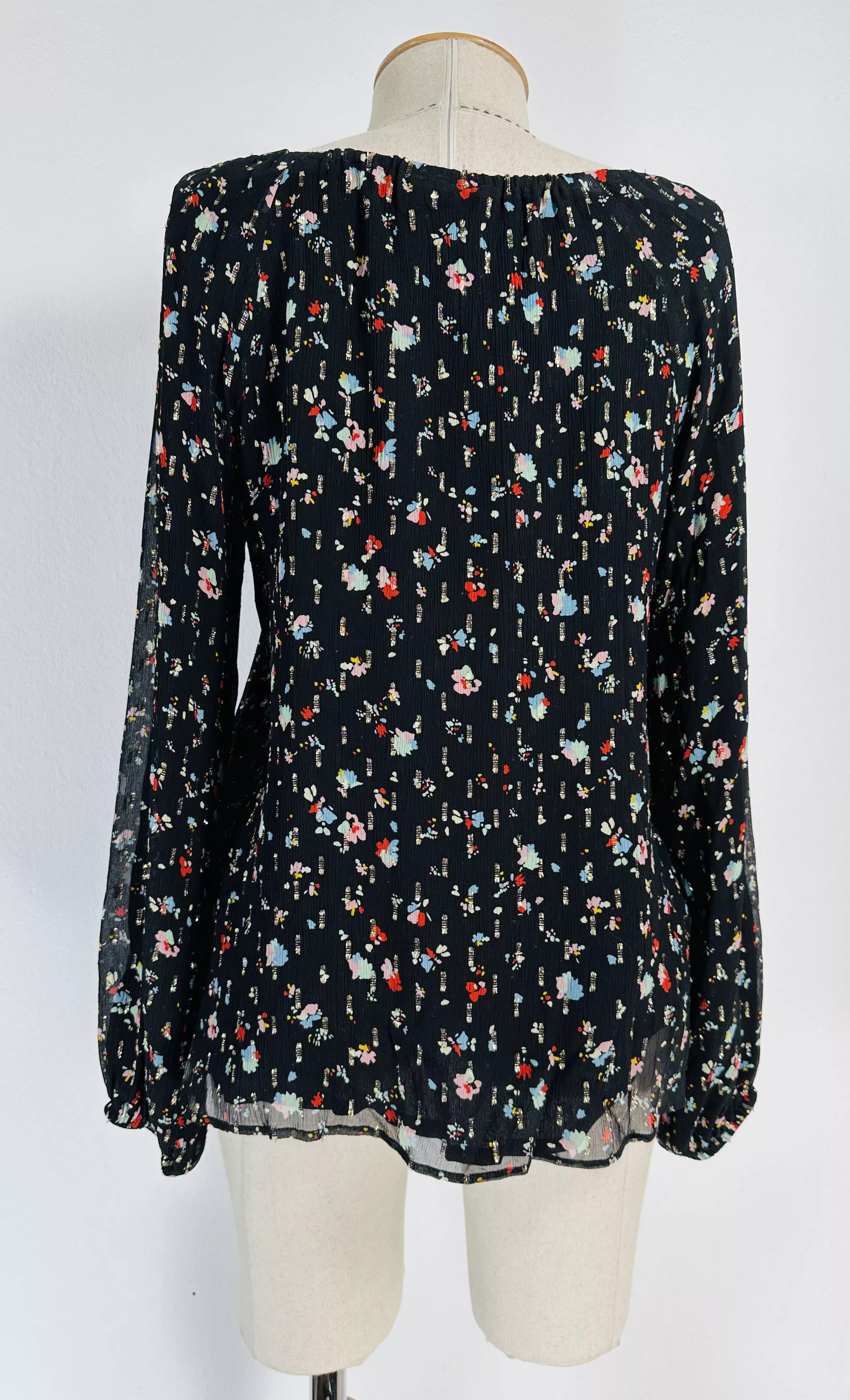 Sezane Blouses Sezane Too Silk Multi