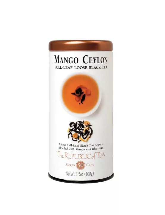 --Mango Ceylon Full Leaf 3.5 oz Tea
