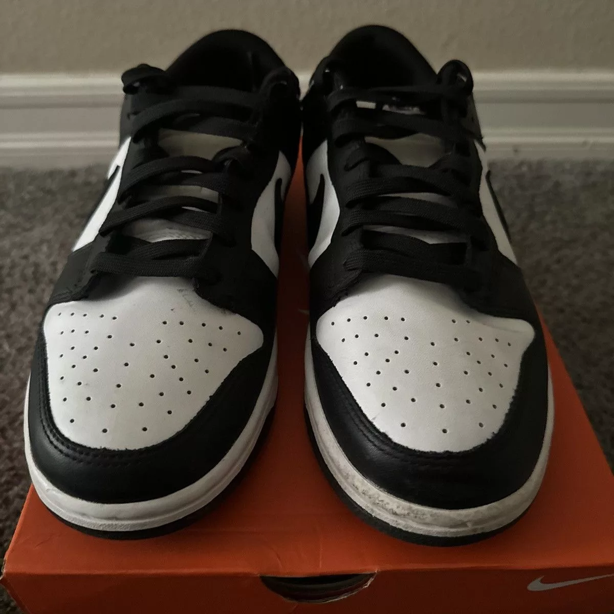 Nike Low Top Sneakers Nike Dunk Low Black/White Panda