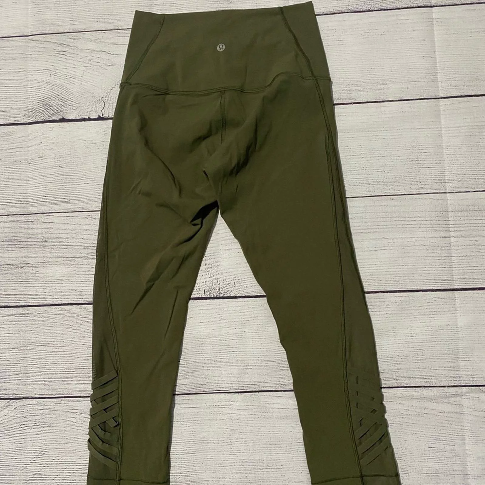 Lululemon leggings Green