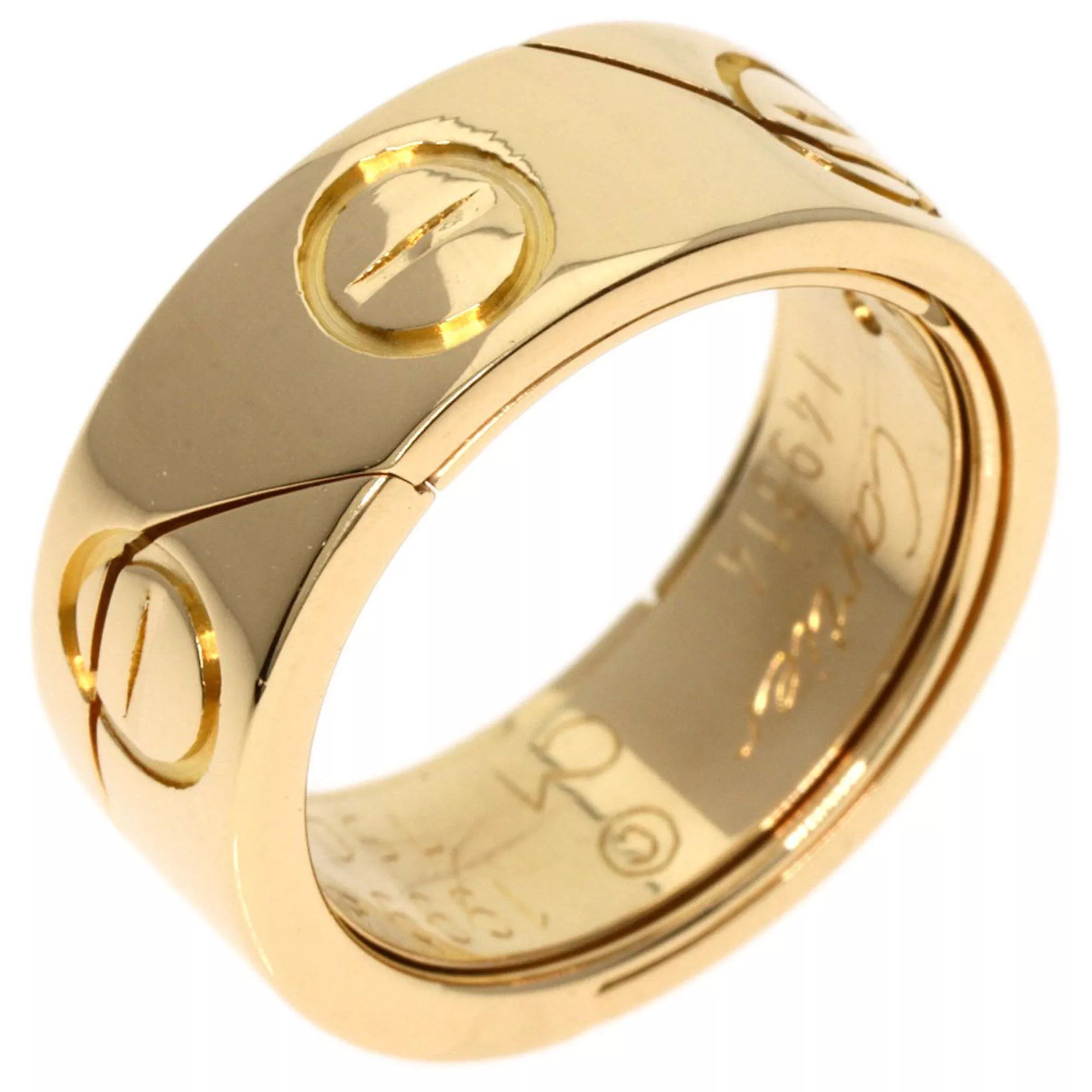 Cartier Rings Cartier Love ring Gold
