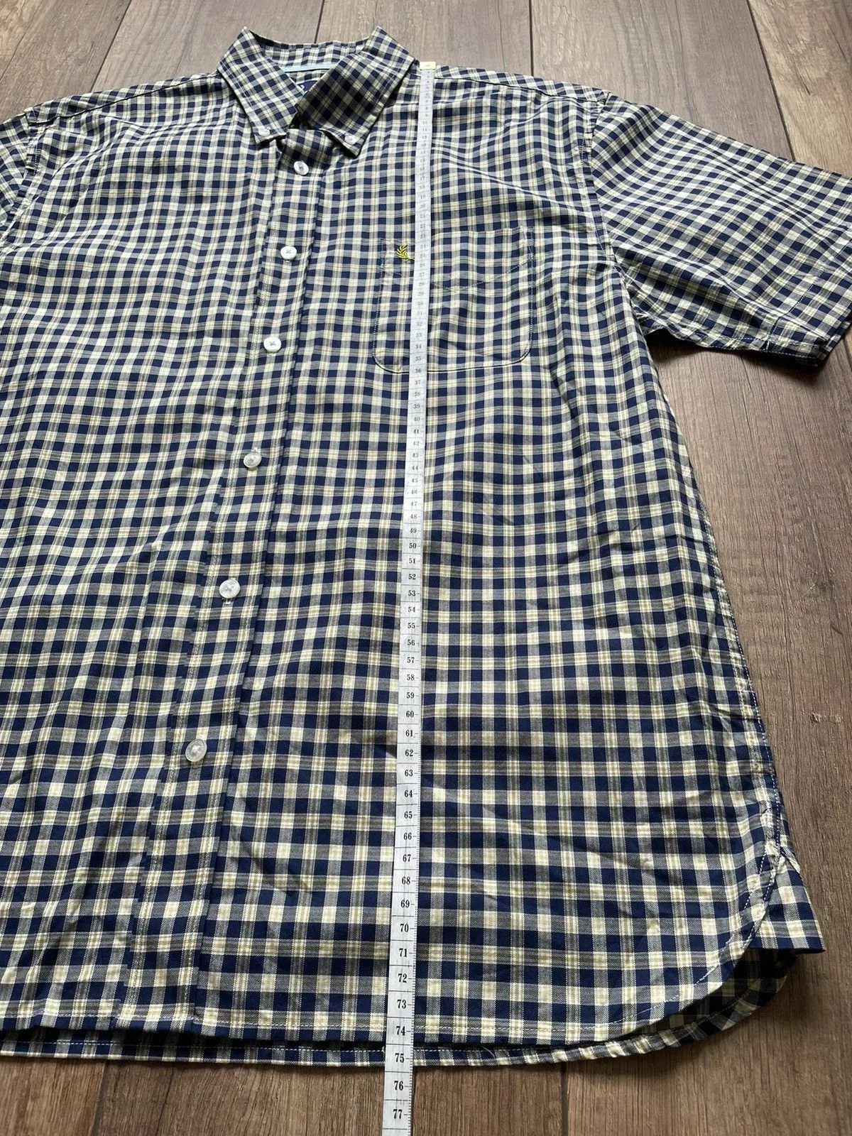 Fred Perry Shirts Button Ups Fred Perry × Vintage Fred Perry Shirt Short Sleeve Vintage Multi