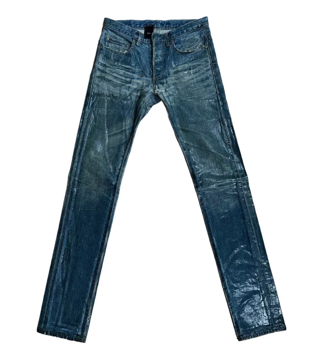 Dior Denim Dior × Hedi Slimane Dior Homme Hedi Silmane Blue Lusters