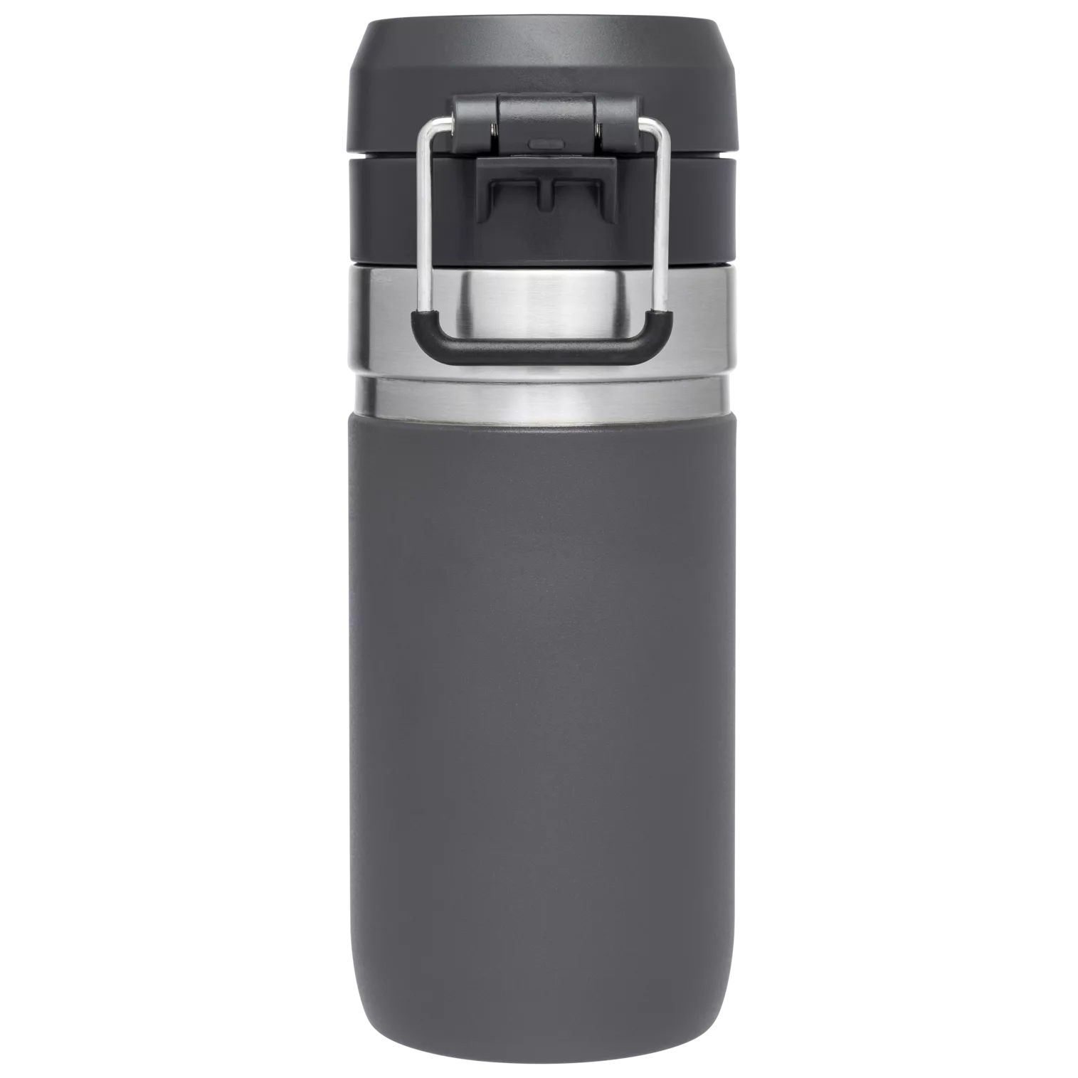 Stanley 16 OZ Quick Flip Go Water Bottle In Grey