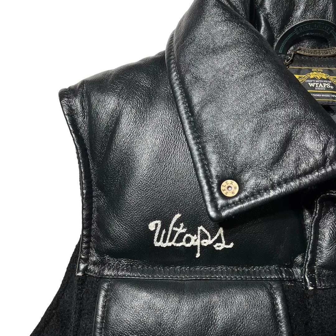 Wtaps Vests WTAPS vest Black