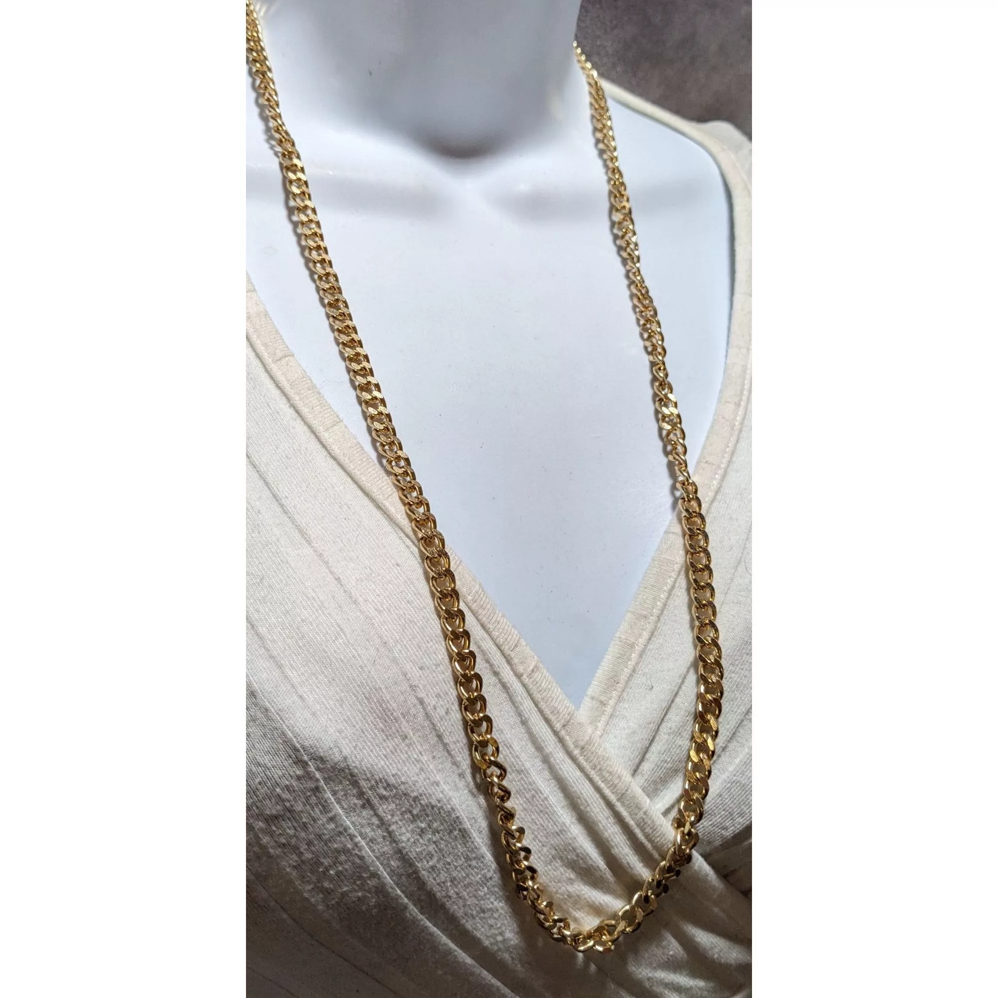 Other Necklaces Other Classic Bright Gold Chain Necklace