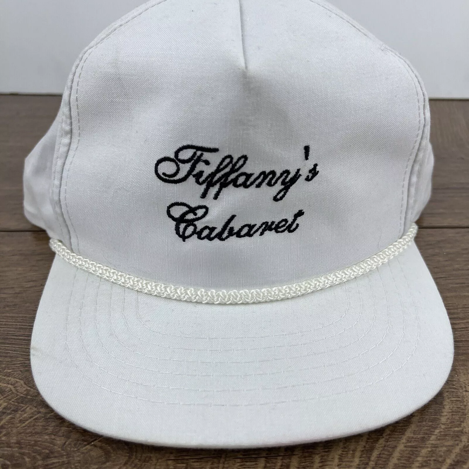 Other Hats Other Tiffany’s Cabarnet Hat Hat White Hat Adjustable Snapback Adu