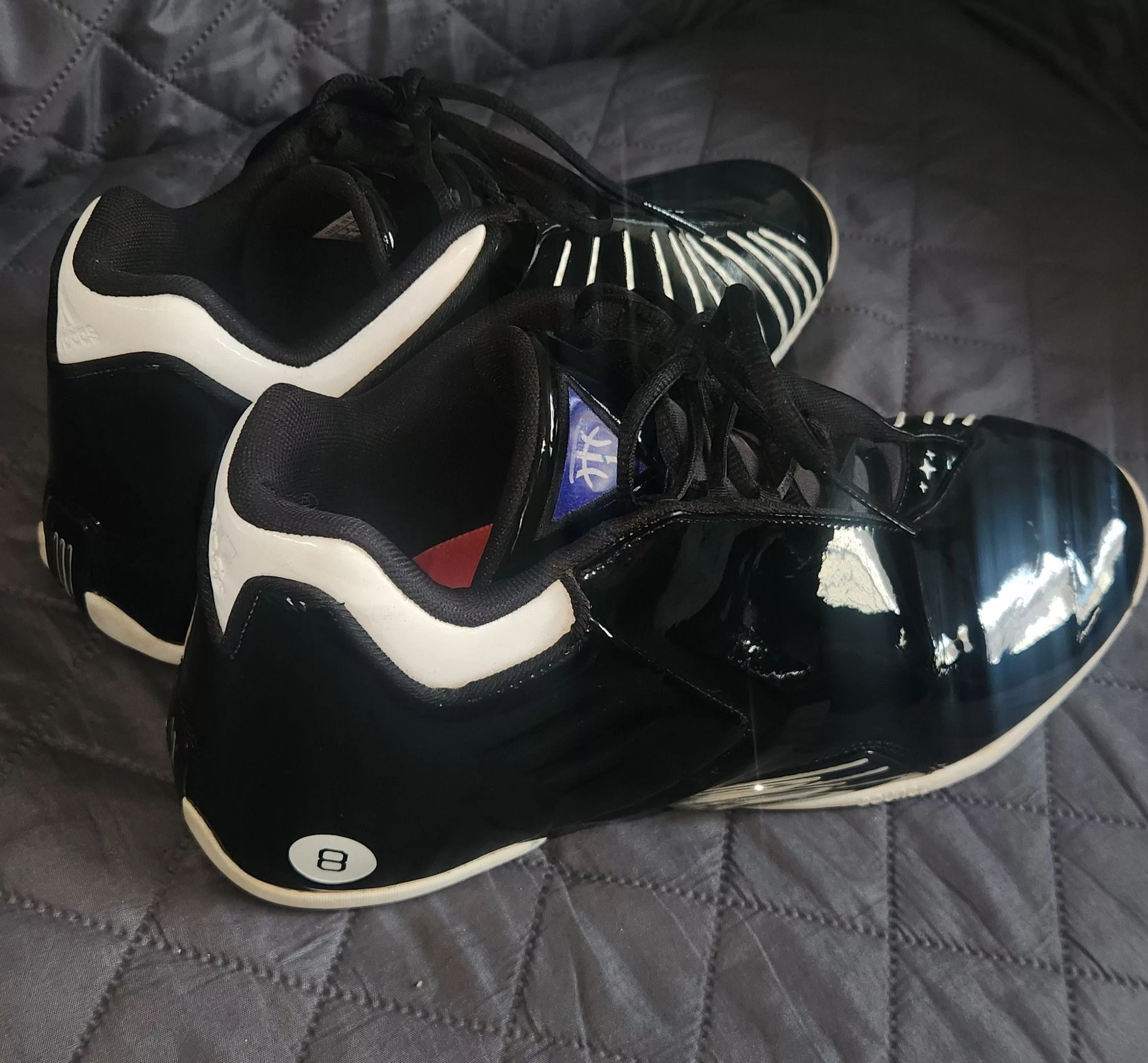 Adidas Hi Top Sneakers Adidas Black Ball