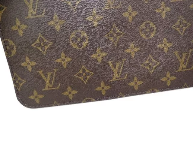 Louis Vuitton Clutches Louis Vuitton Neverfull MM Monogram Canvas Brown Pochette