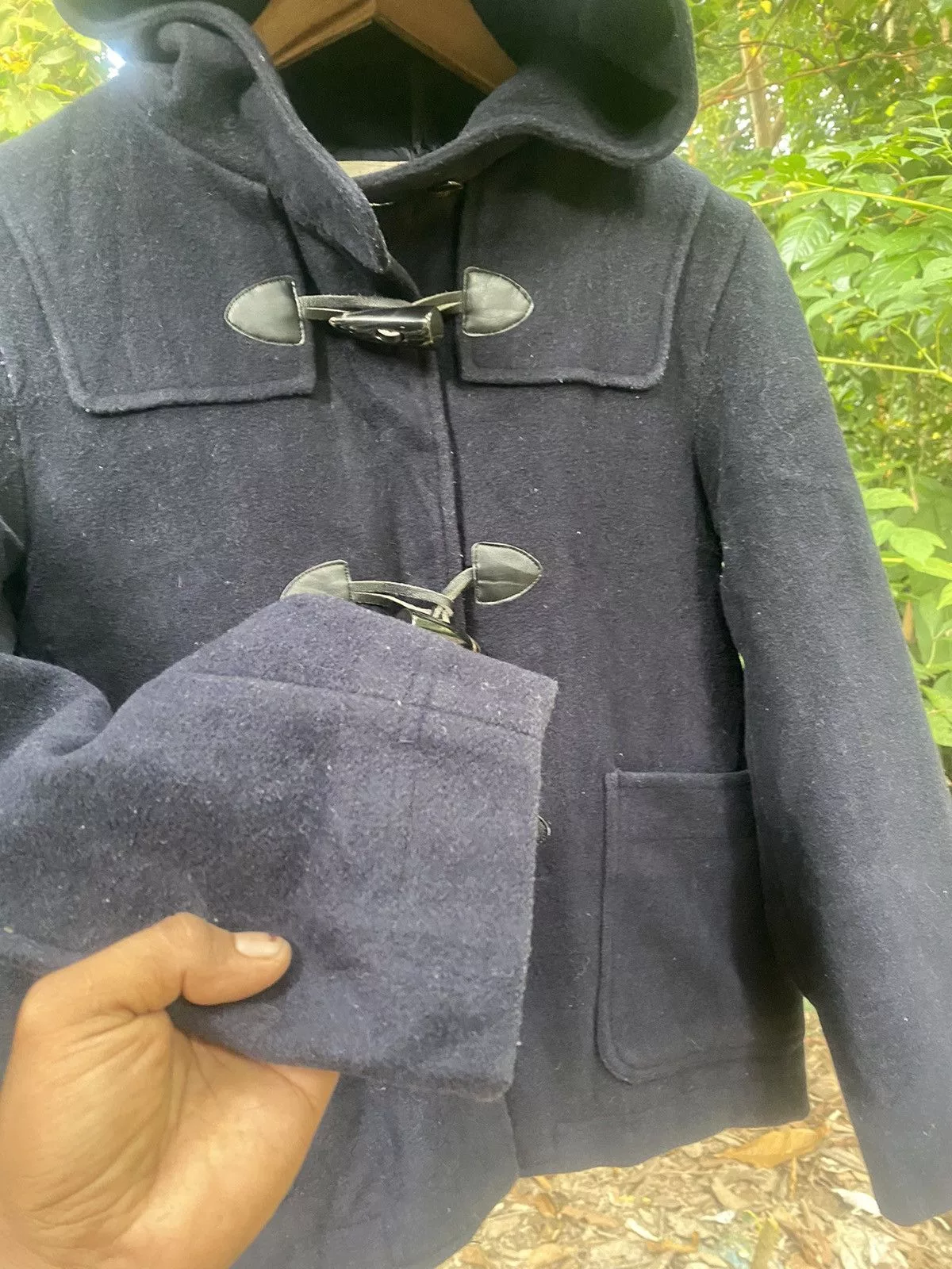 Beams Plus Light Jackets Beams Plus × Vintage BEAMS HEART DUFFER WOLL JACKET Blue