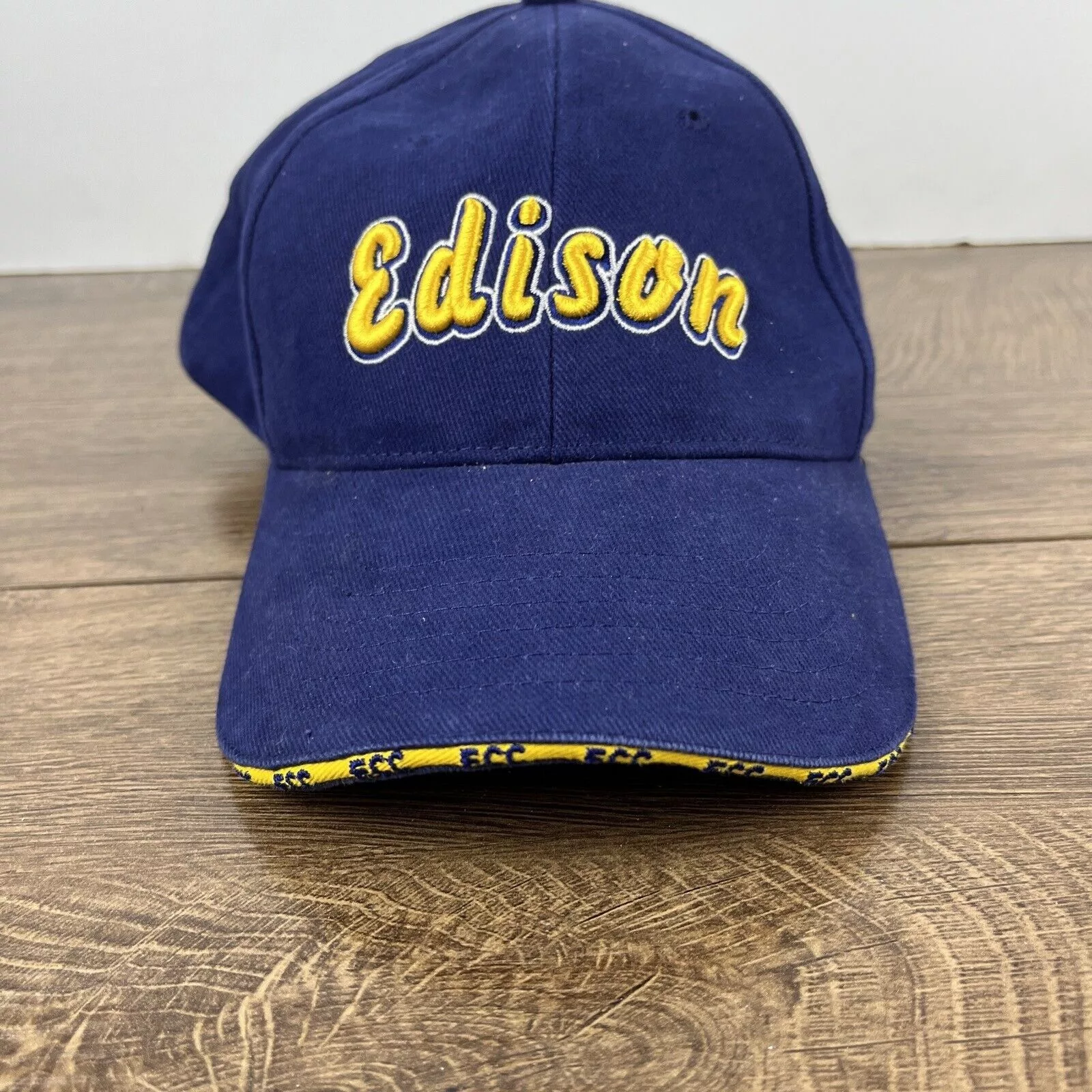 Other Hats Other Edison Blue Streaks Hat Edison High School Hat Adjustable Ad