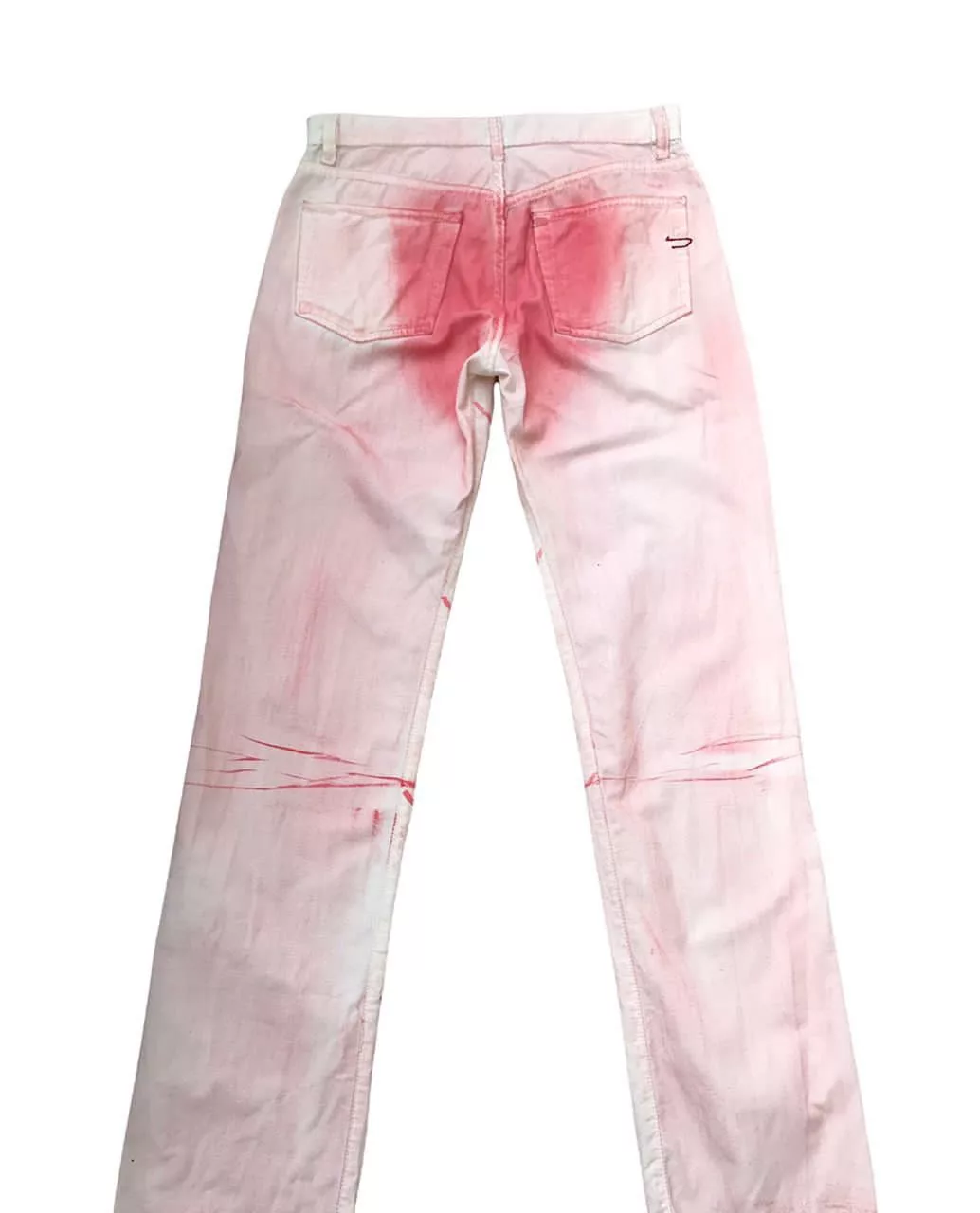 Diesel Casual Pants Diesel FullPrint Art Punk Design Pants Multi