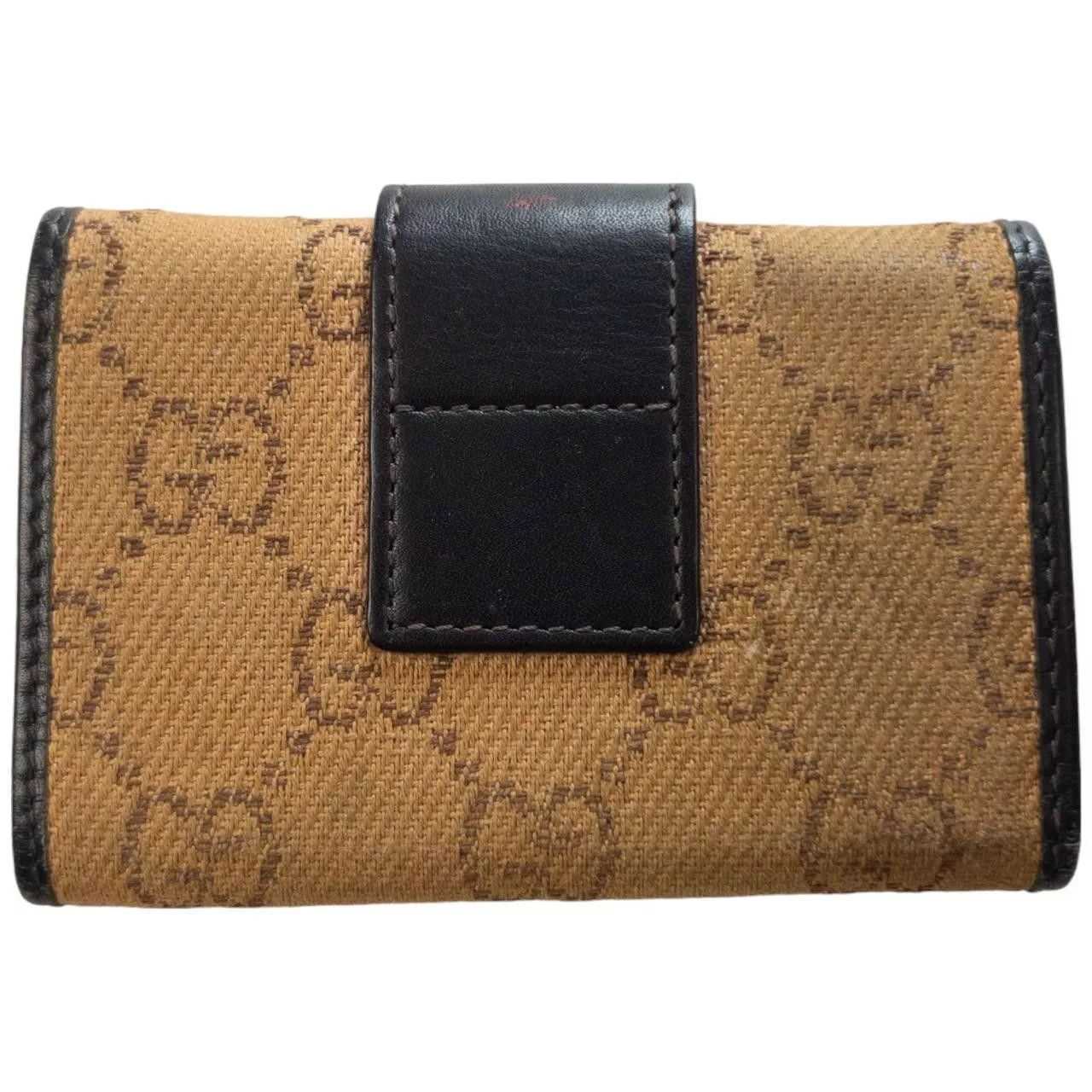Gucci Wallets Vintage Gucci Key Holder Brown