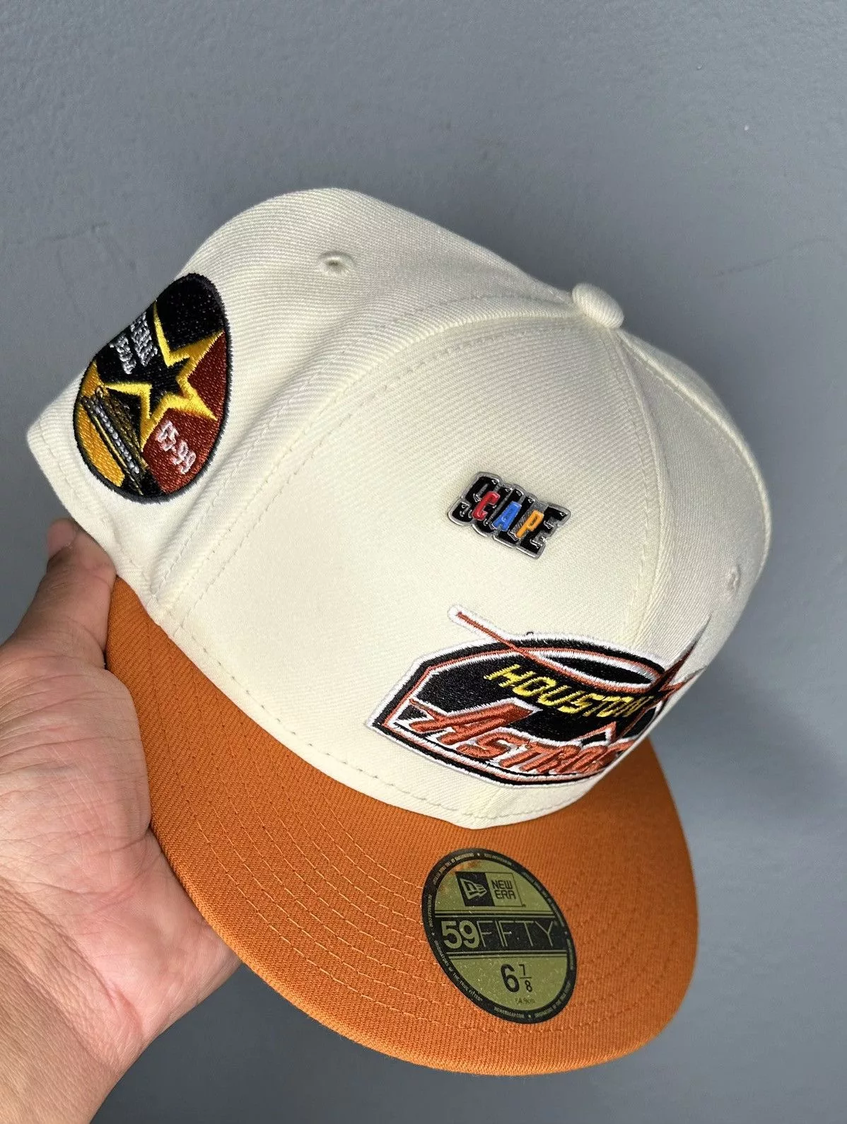 Capsule Hats Capsule × New Era 6 7/8 steals Black
