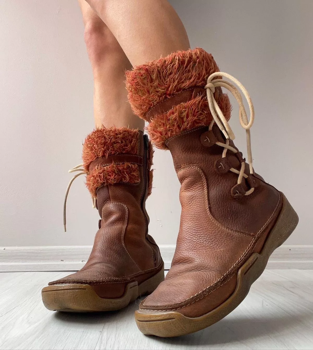 Vintage Boots Vintage 00’s boots Brown